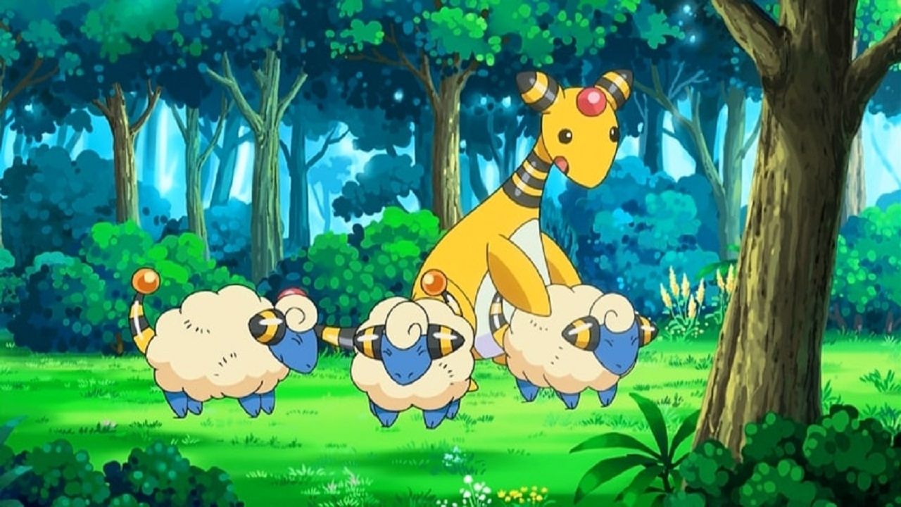 Pokémon - Season 16 Episode 16 : The Light of Floccesy Ranch!