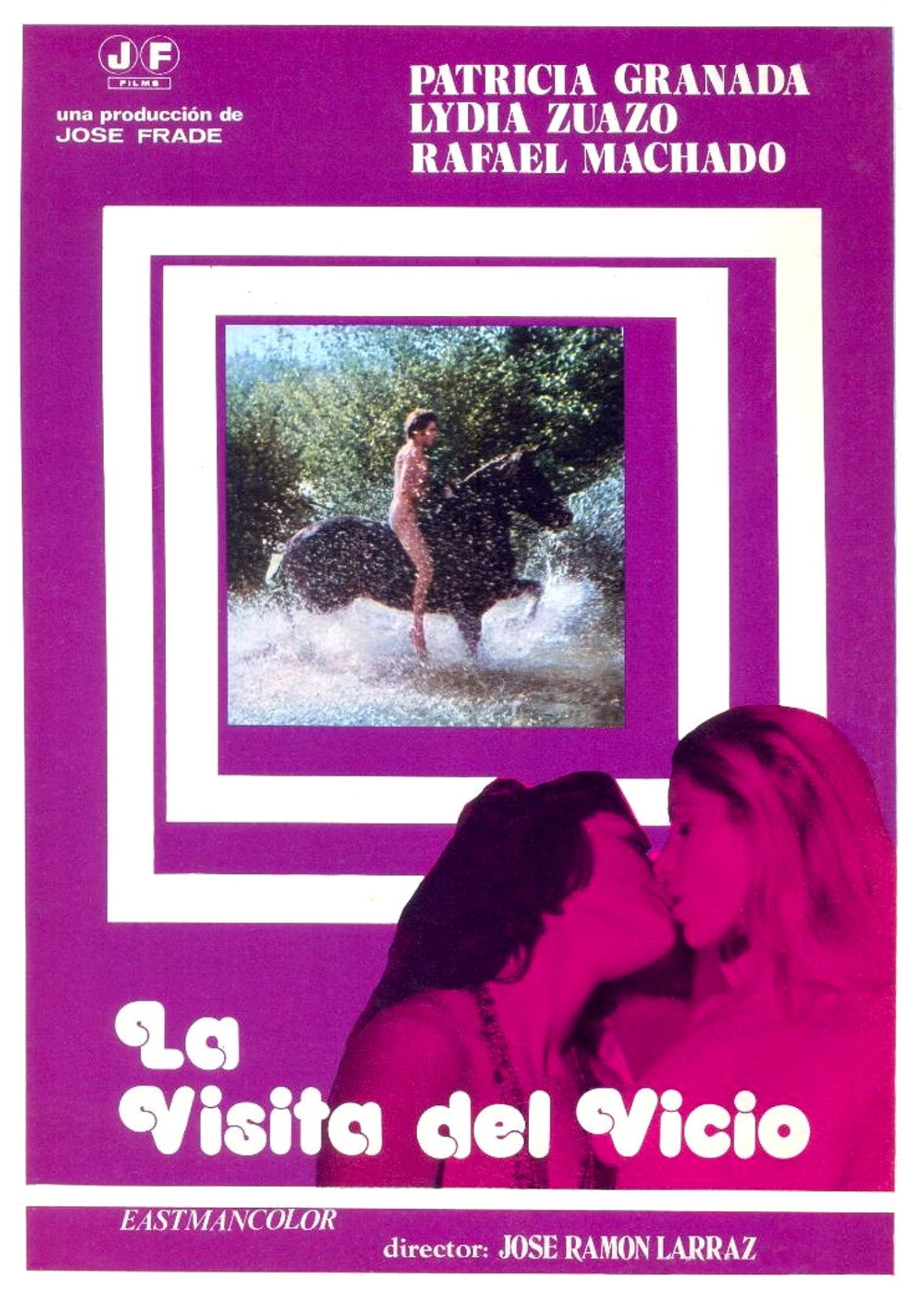La visita del vicio filmaffisch