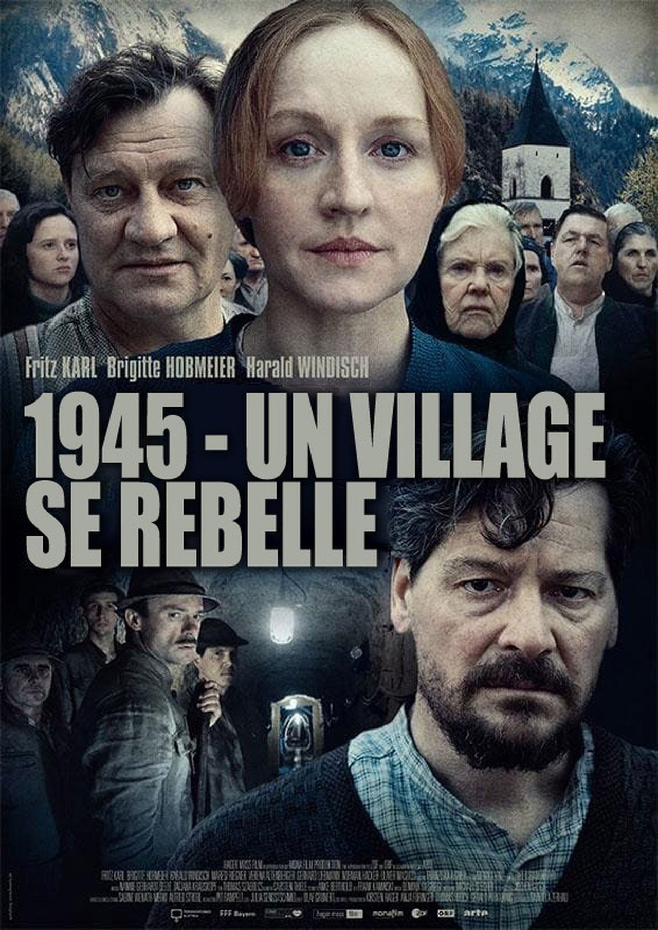 1945 - Un village se rebelle poster