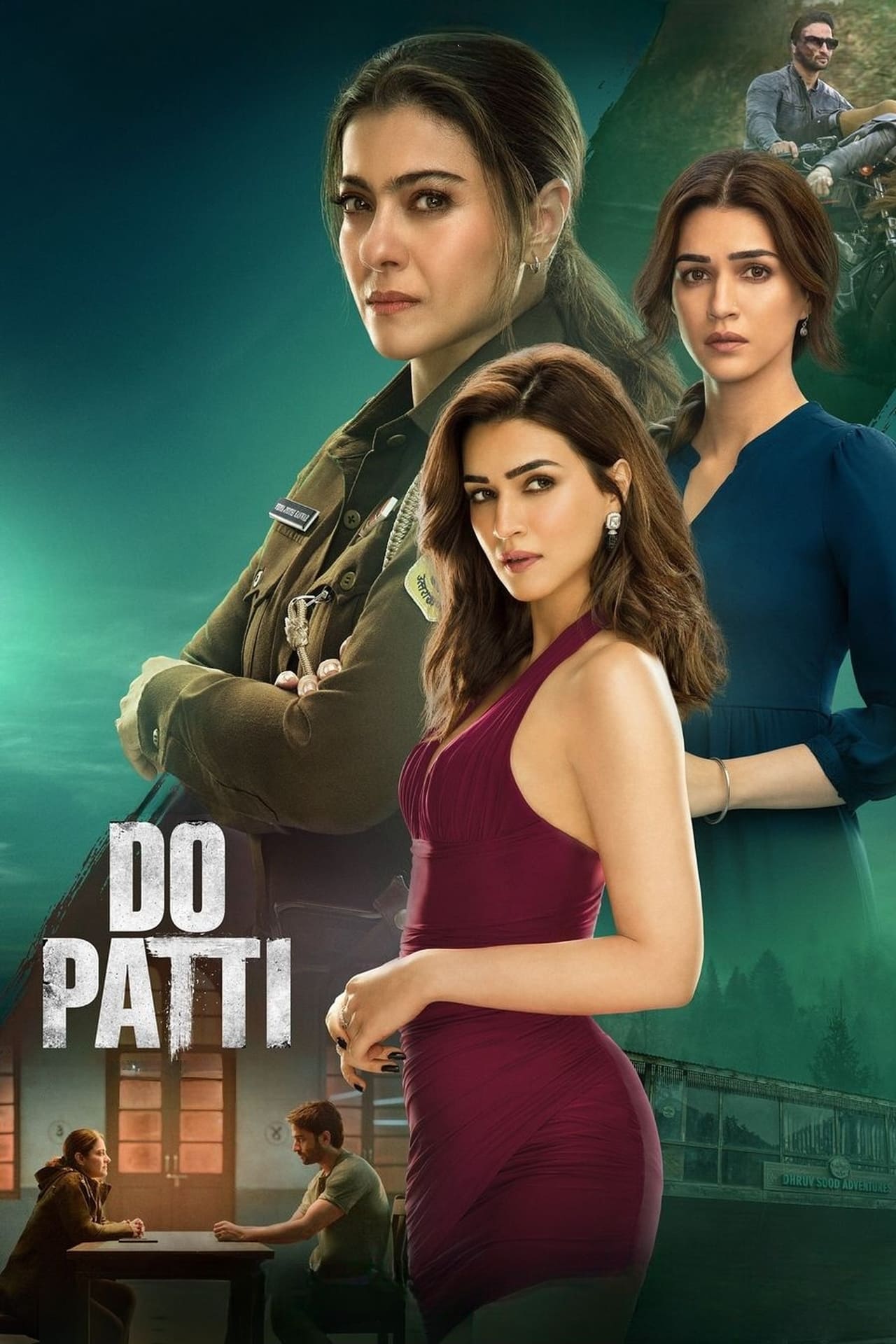 Do Patti - Paire gagnante poster