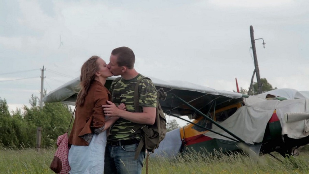 Flight. Three days after disaster backdrop