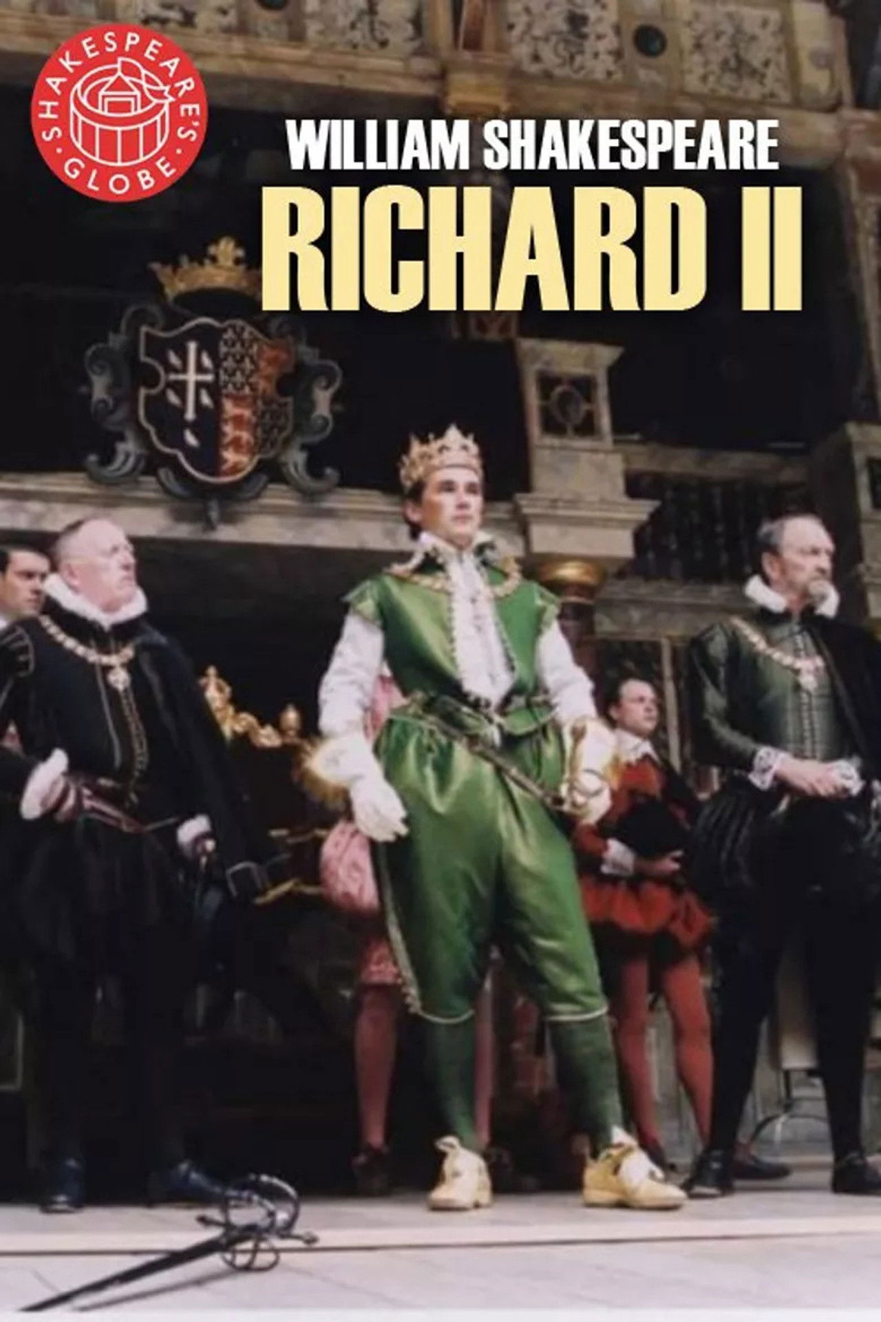 Richard II - Live at Shakespeare's Globe Backdrop