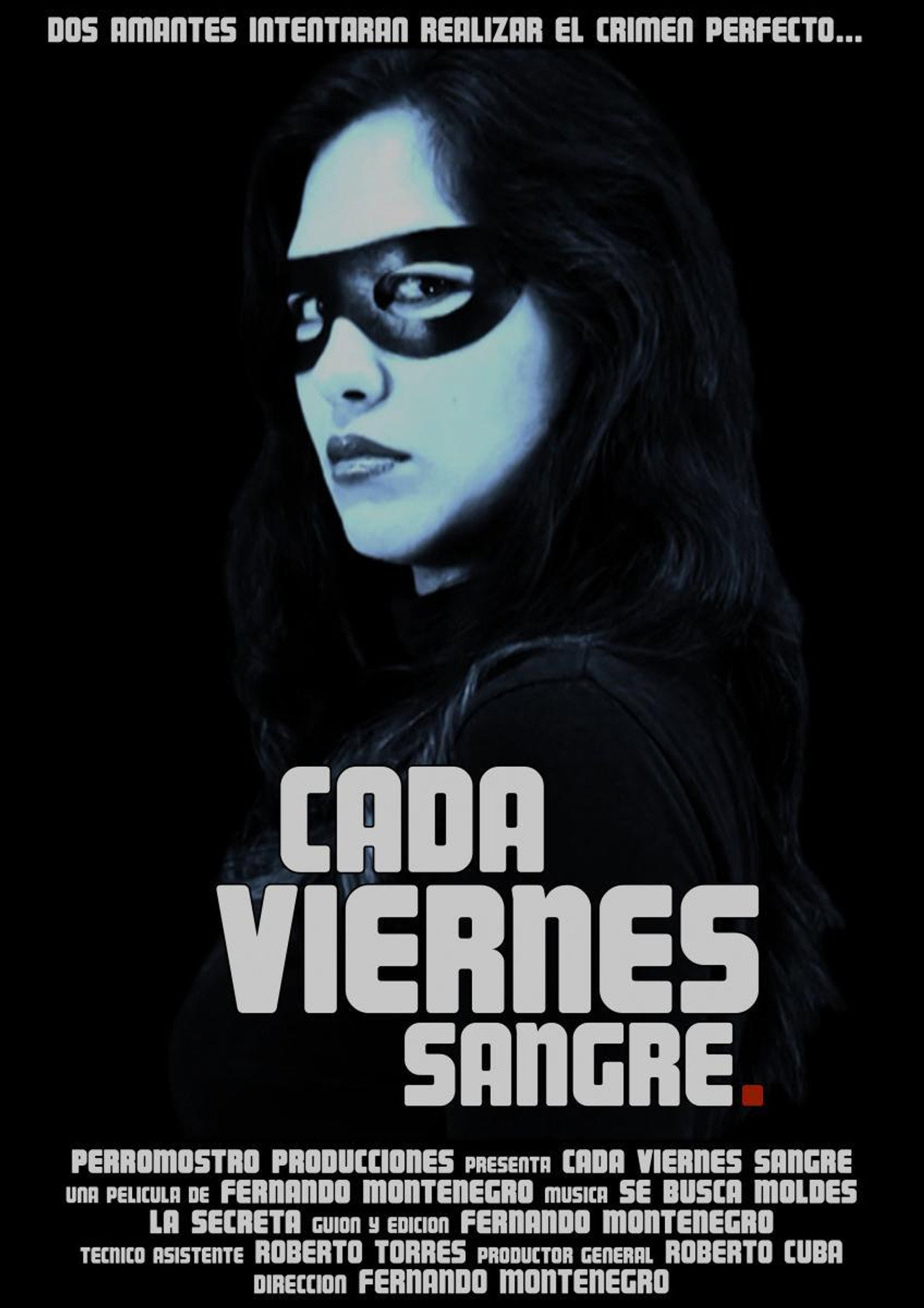 Cada viernes sangre Backdrop