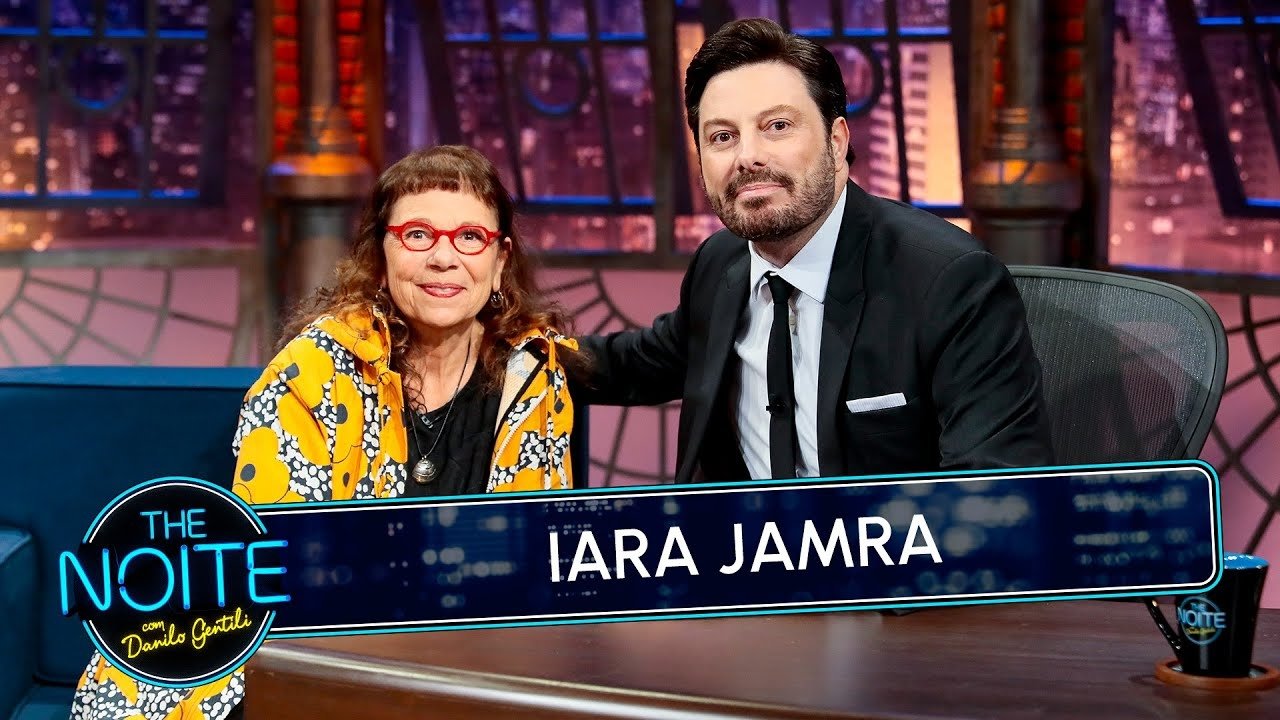 The Noite com Danilo Gentili - Season 12 Episode 157 : Iara Jamra