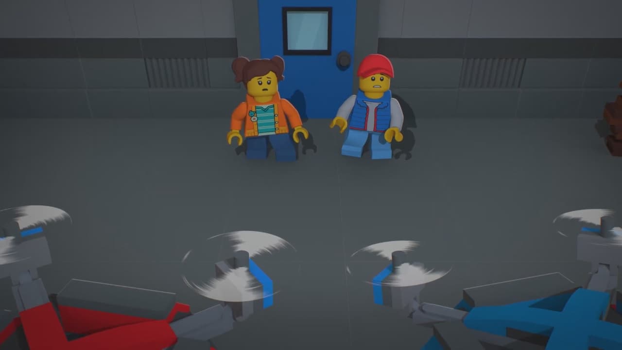LEGO City Adventures - Season 4 Episode 1 : The Brawl in City Hall