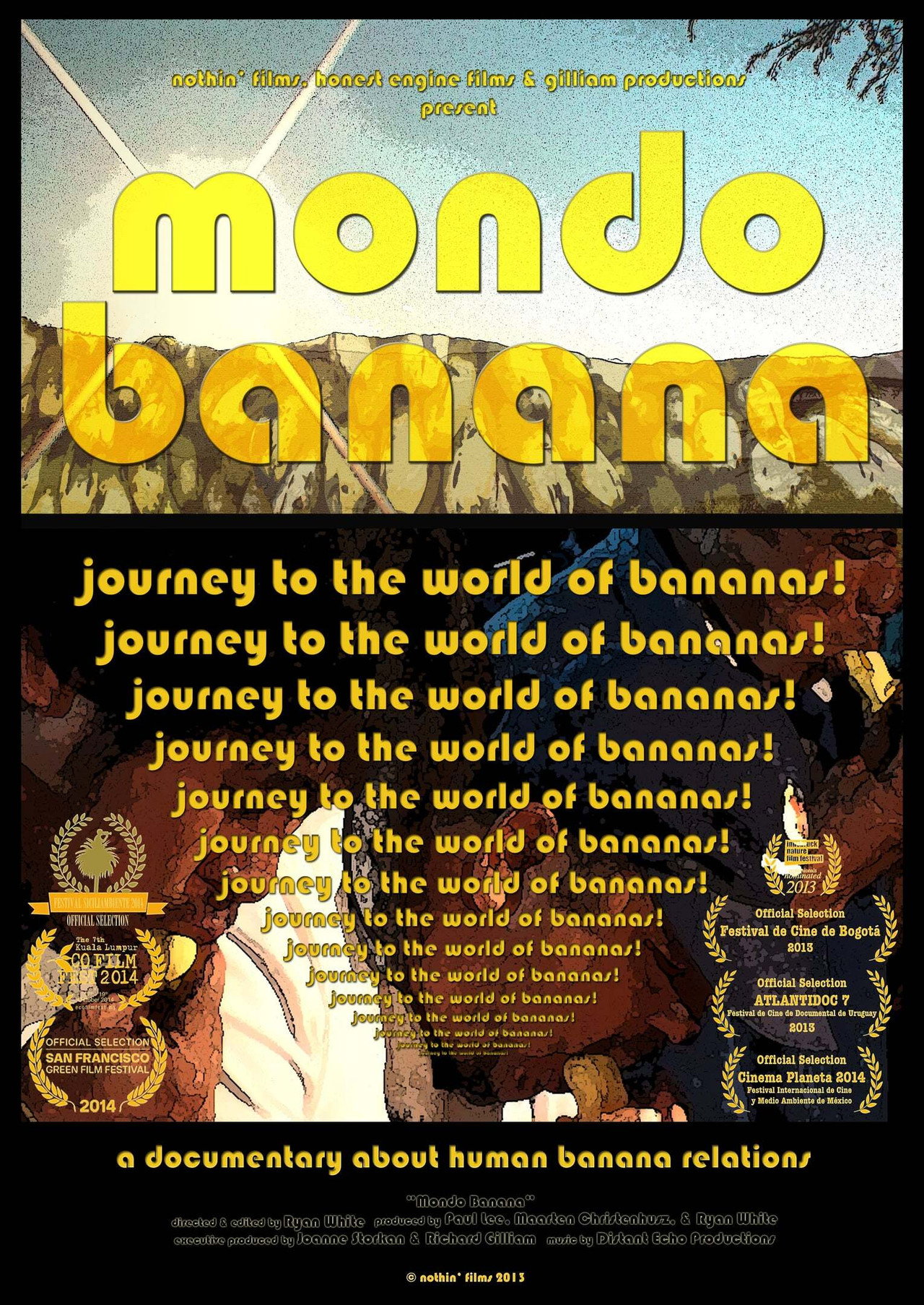 Mondo Banana filmaffisch