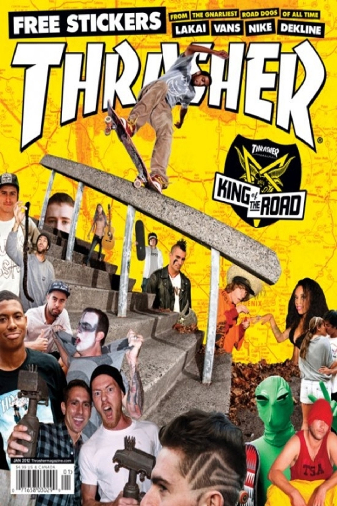 Thrasher - King of the Road 2011