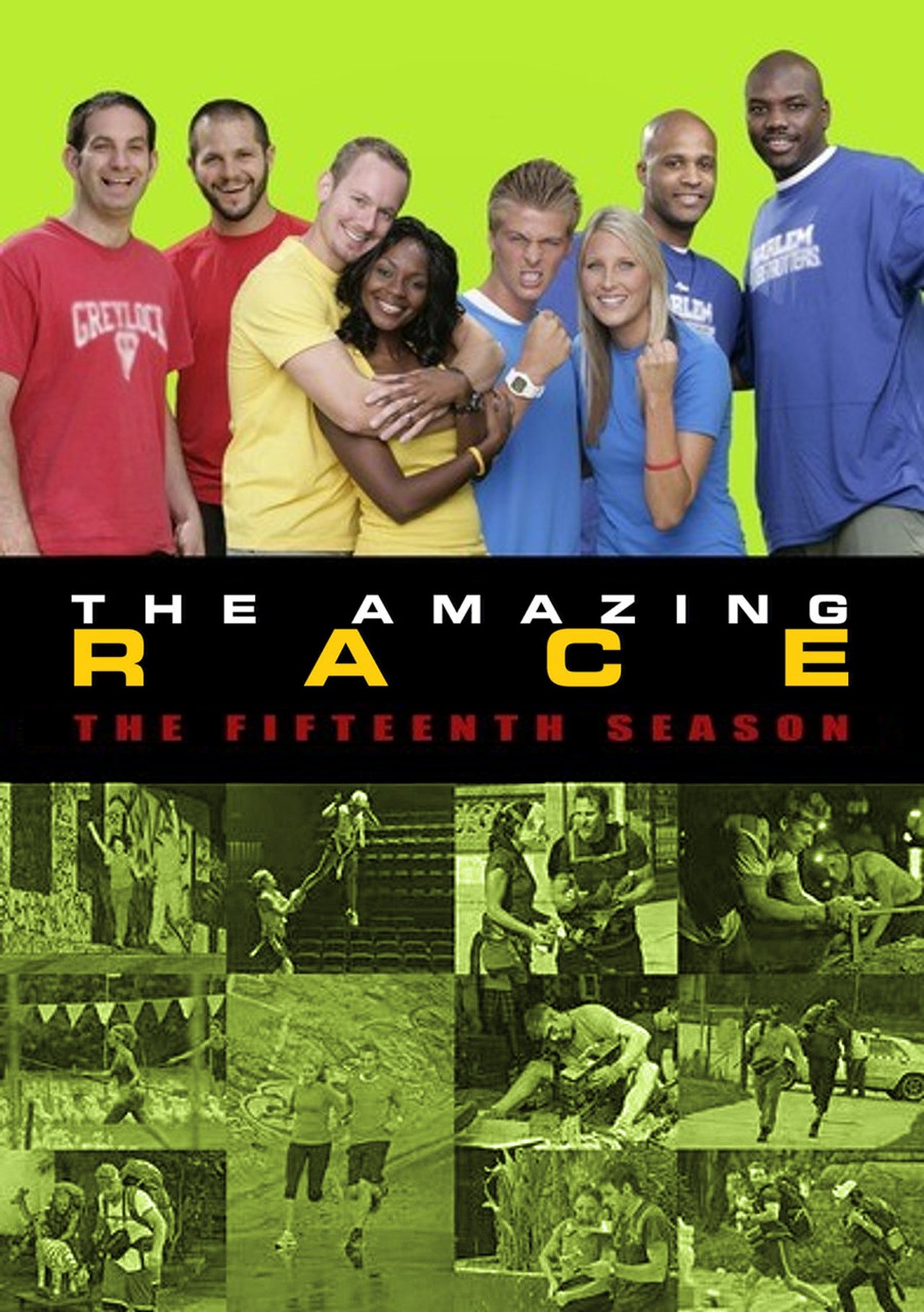 Série 15 seriálu Amazing Race: O milion kolem světa
