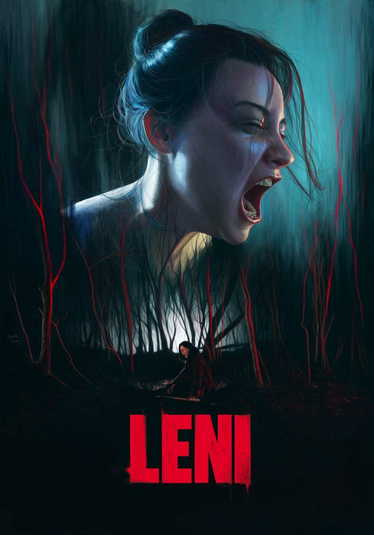 Leni filmaffisch
