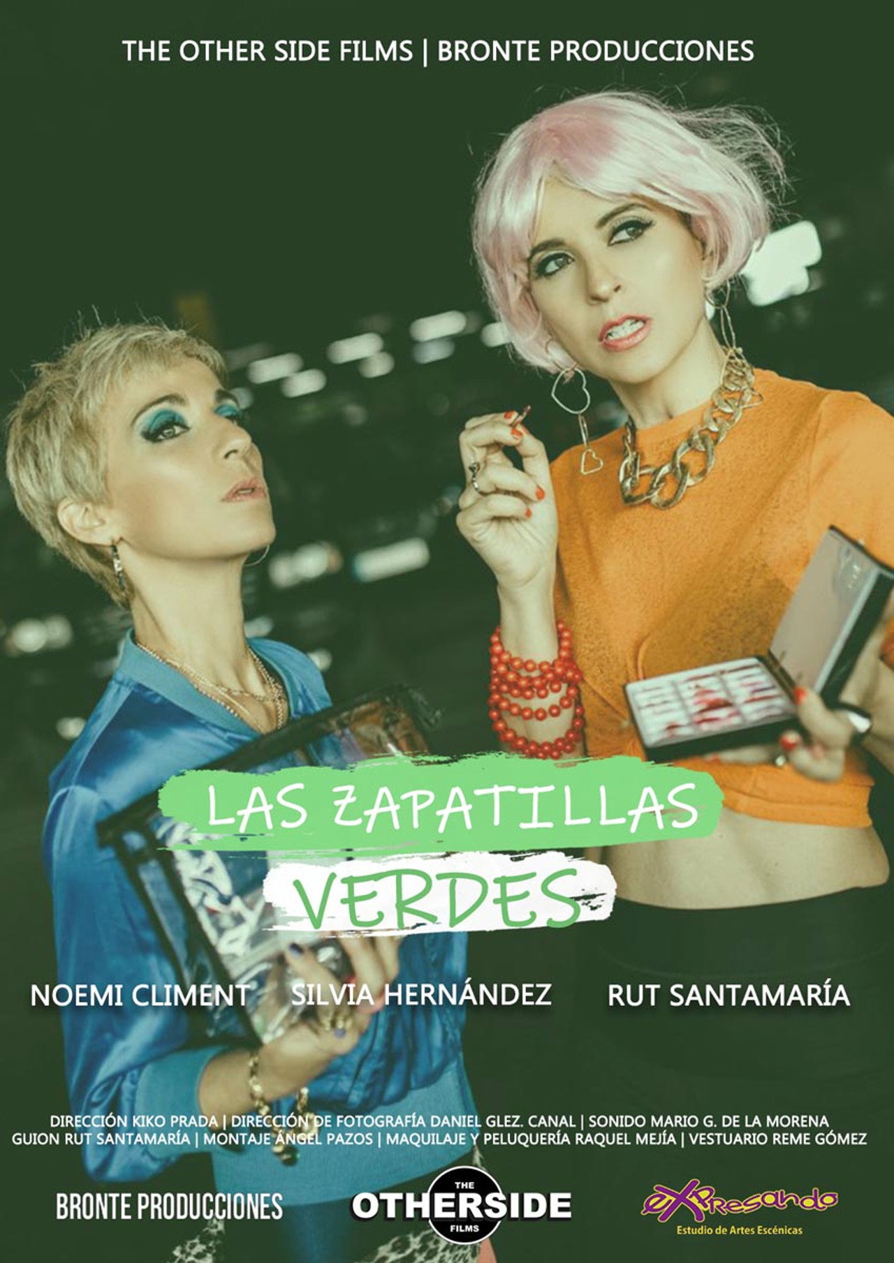 Las zapatillas verdes filmaffisch