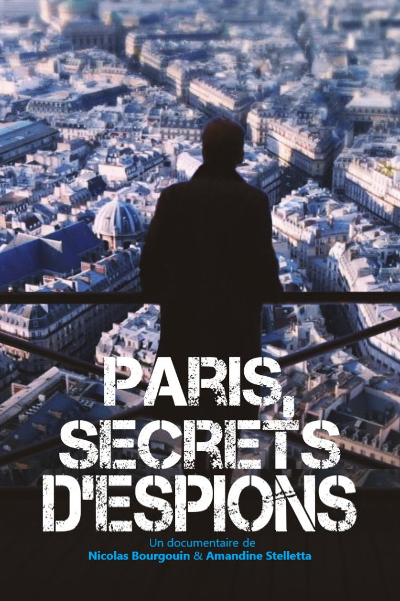Paris, secrets d'espions filmaffisch