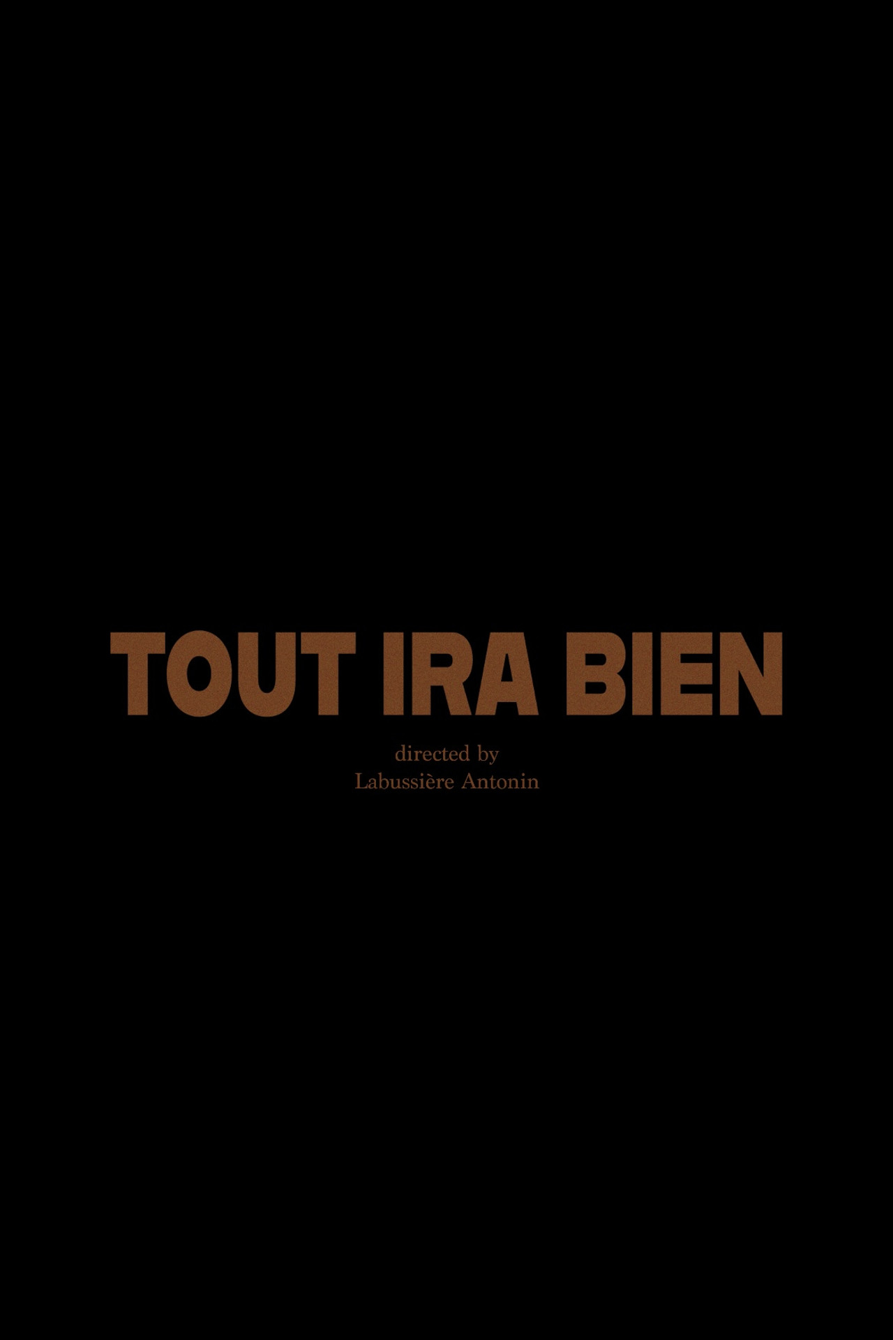 Tout ira bien