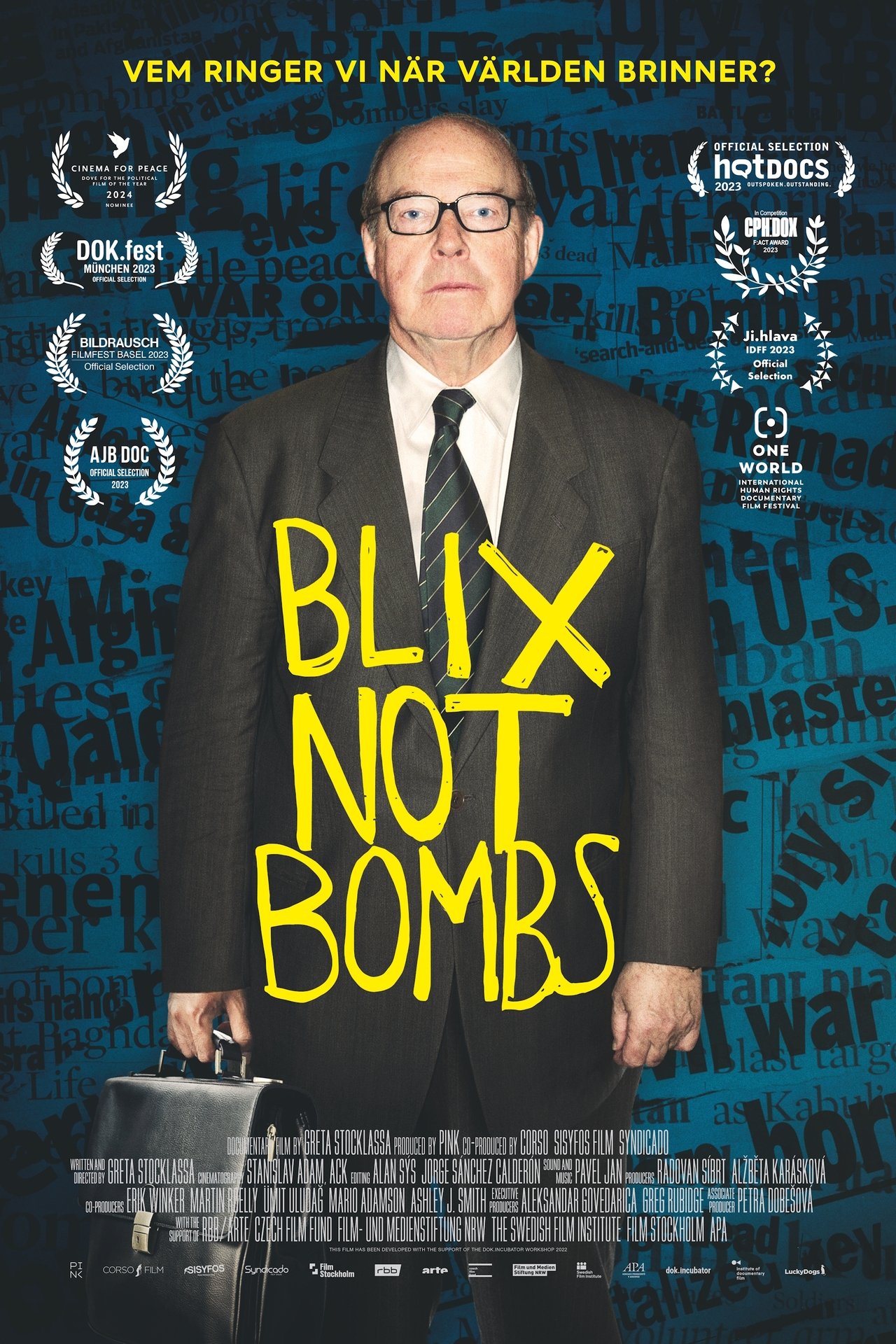 Blix : Adieu aux guerres poster