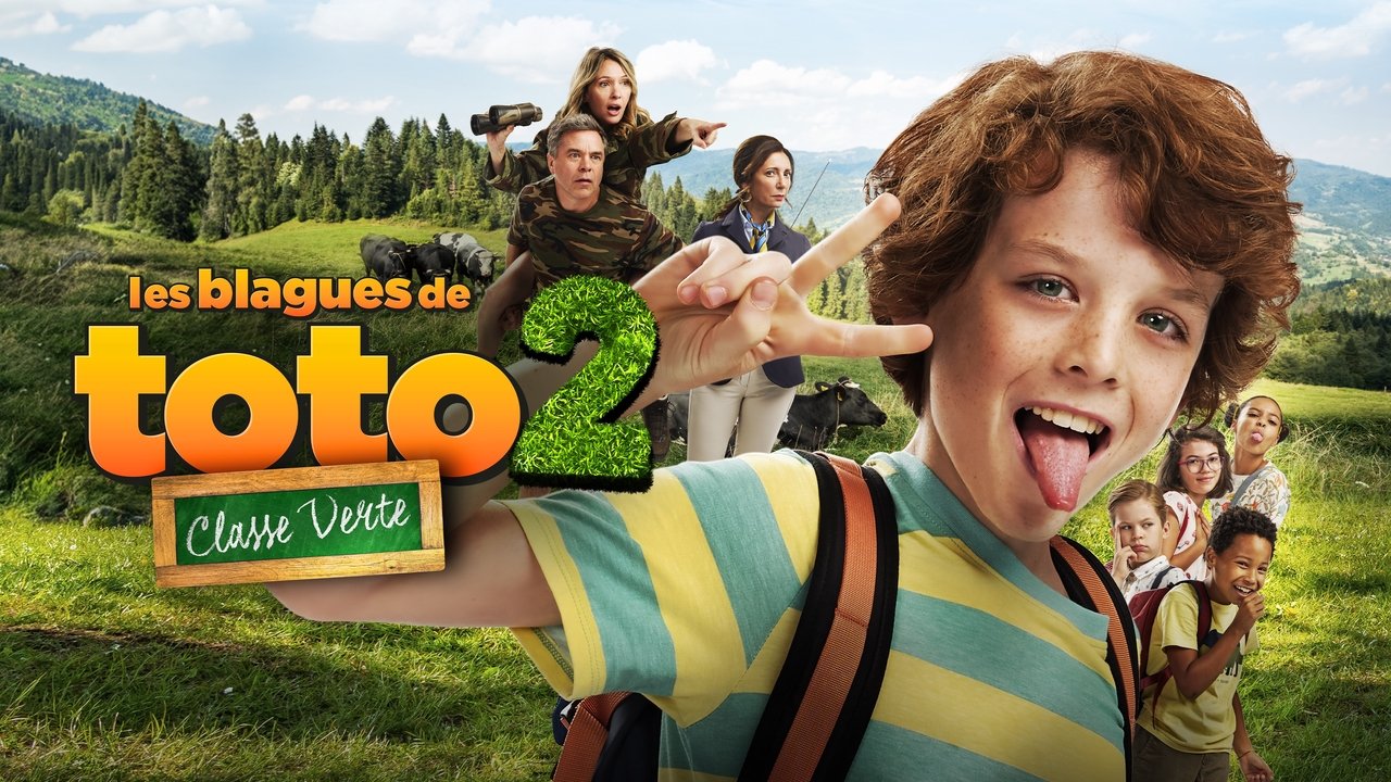 Les Blagues de Toto 2 - classe verte background