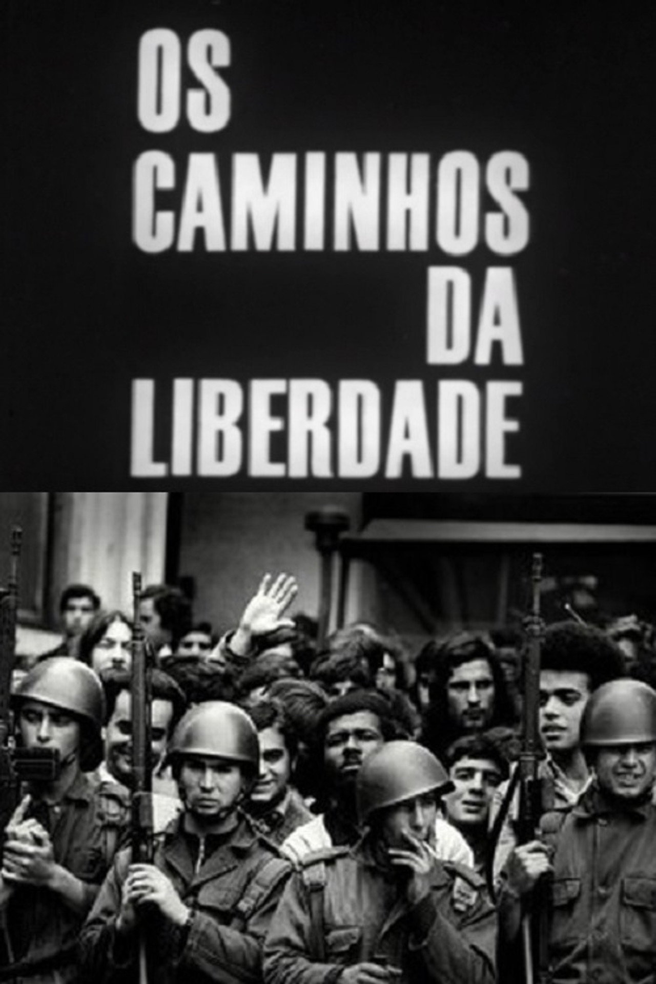 Caminhos da Liberdade filmaffisch