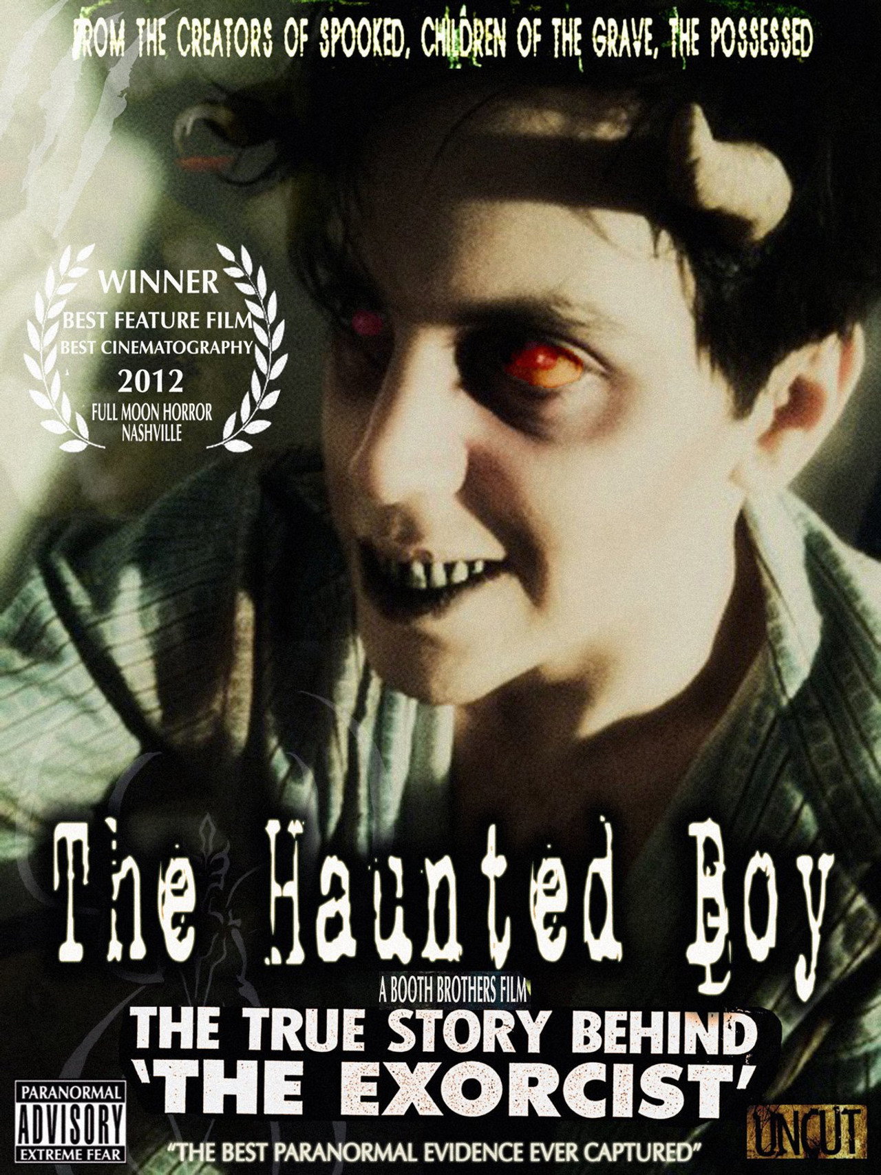 The Haunted Boy: The Secret Diary of the Exorcist filmaffisch