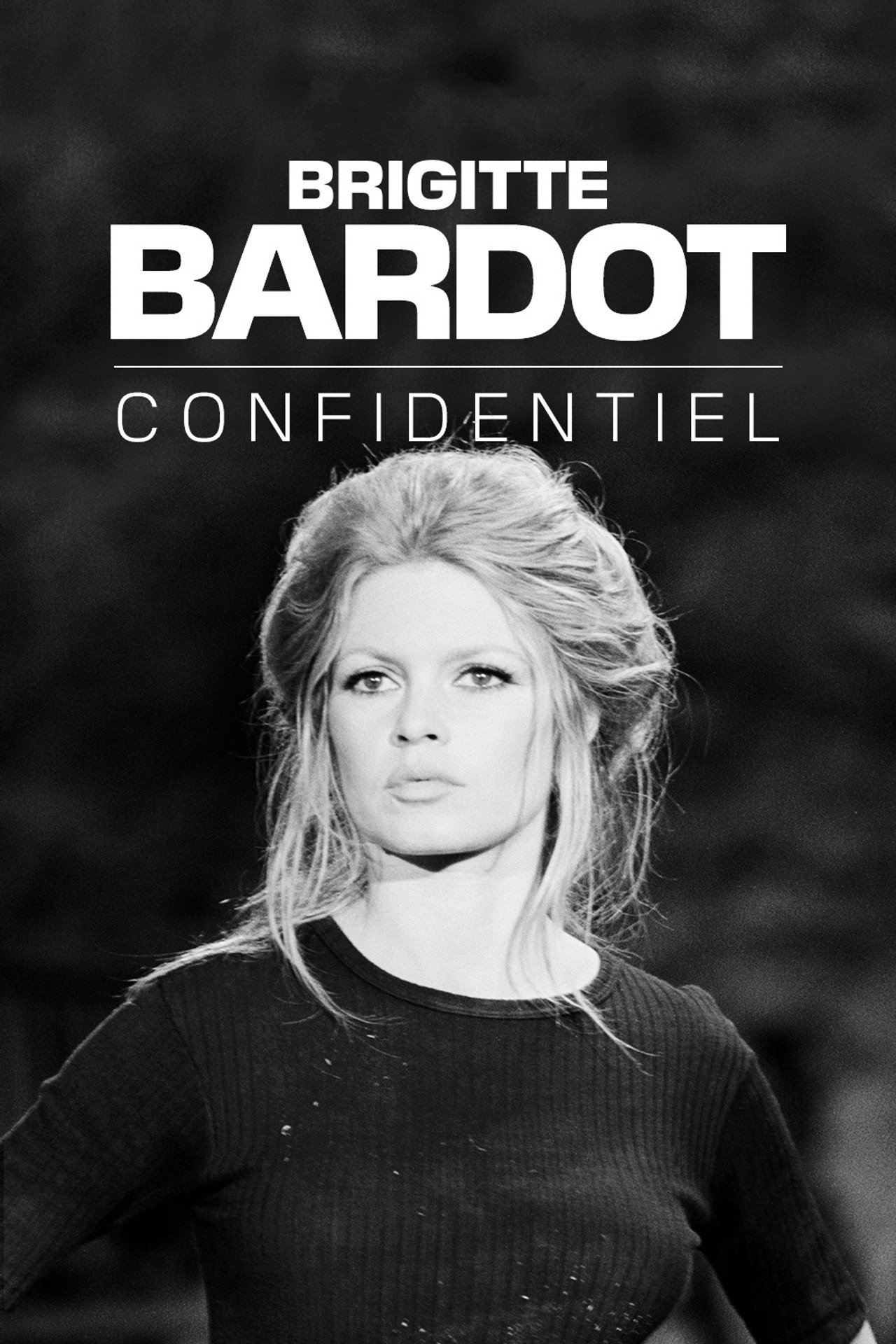 Brigitte Bardot confidentiel filmaffisch