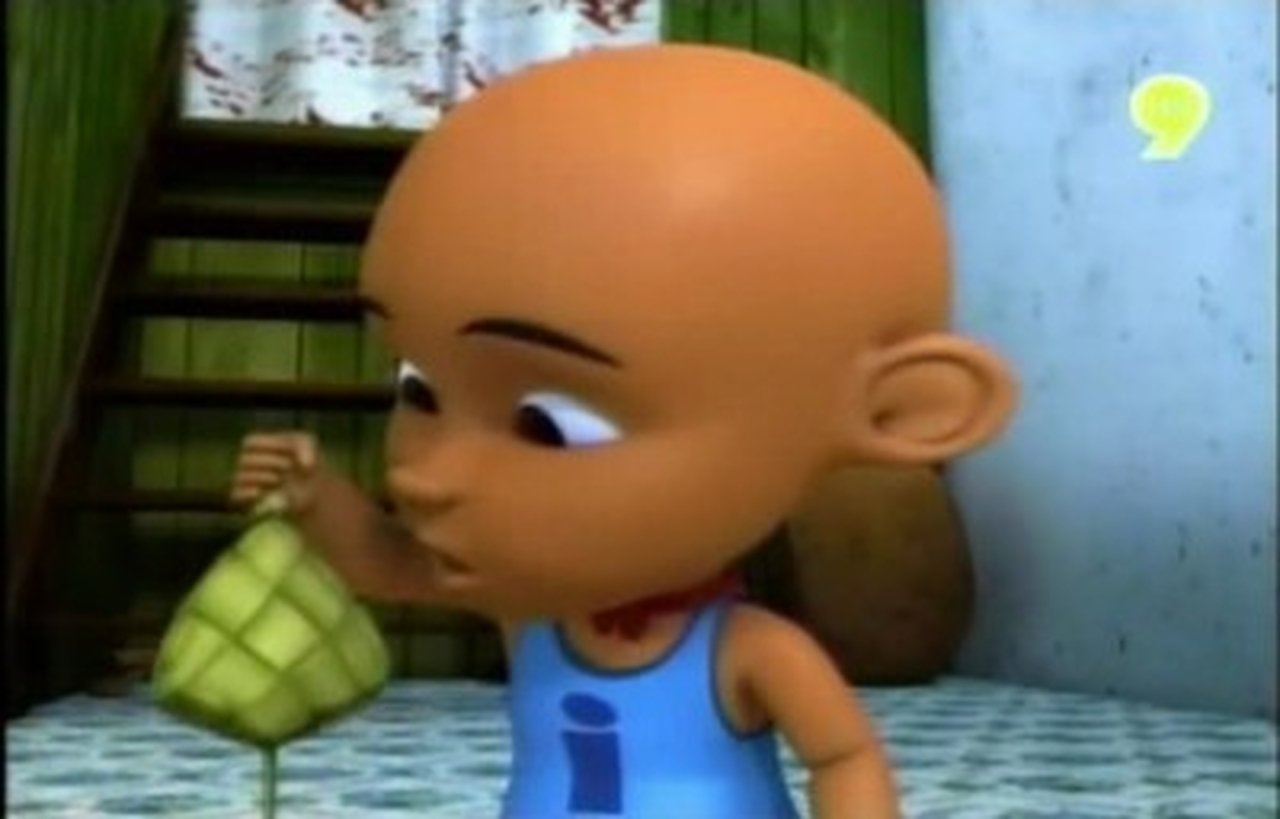 Upin & Ipin - Season 2 Episode 8 : Ketupat
