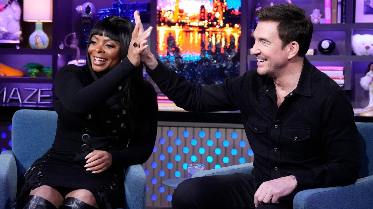 Watch What Happens Live with Andy Cohen - Season 21 Episode 26 : Janelle James and Dylan McDermott