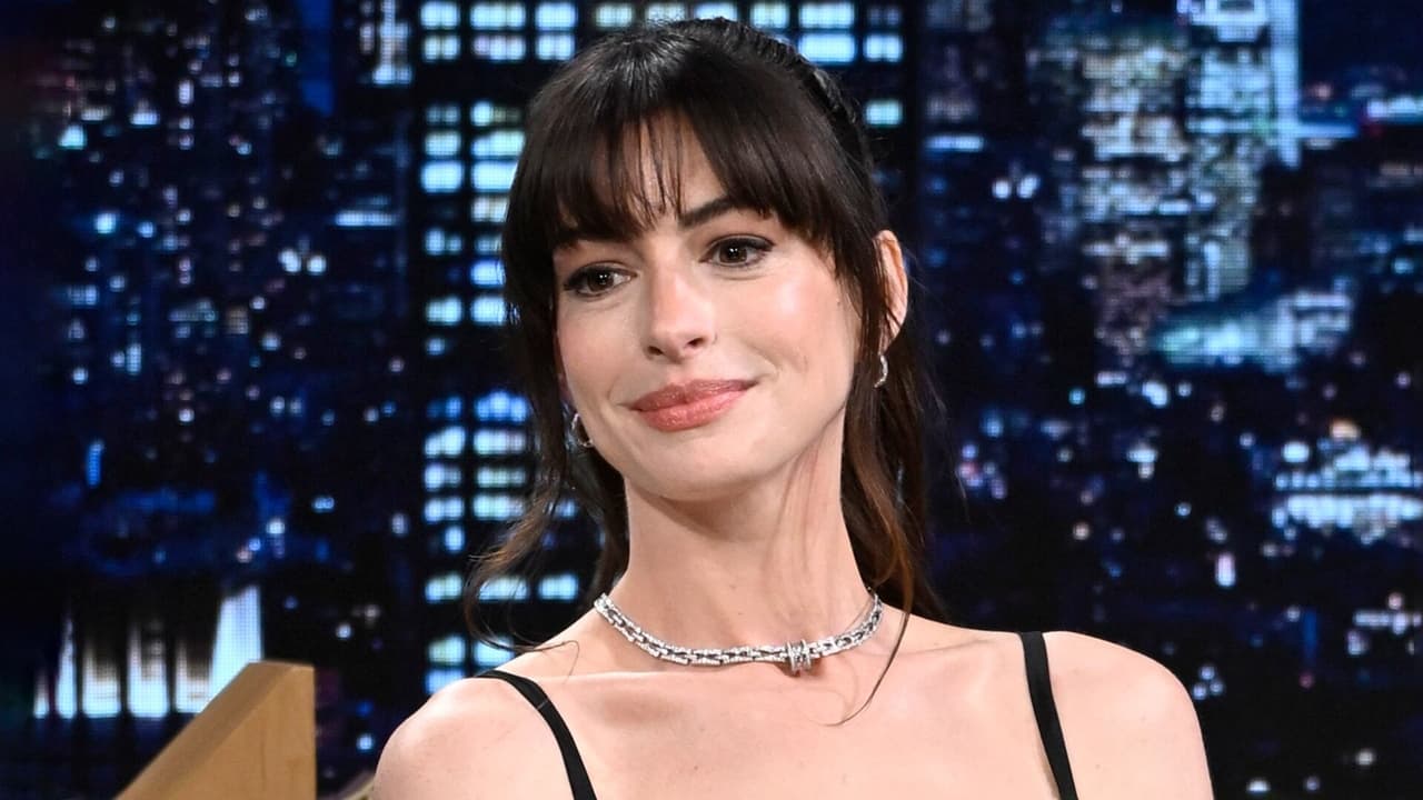 The Tonight Show Starring Jimmy Fallon - Season 11 Episode 119 : Anne Hathaway, Melanie Lynskey, Lang Lang