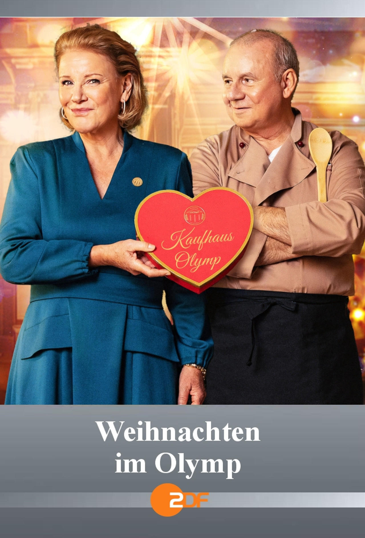 Weihnachten im Olymp