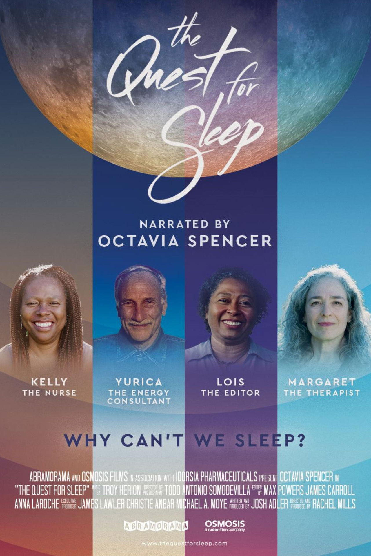 The Quest for Sleep Backdrop