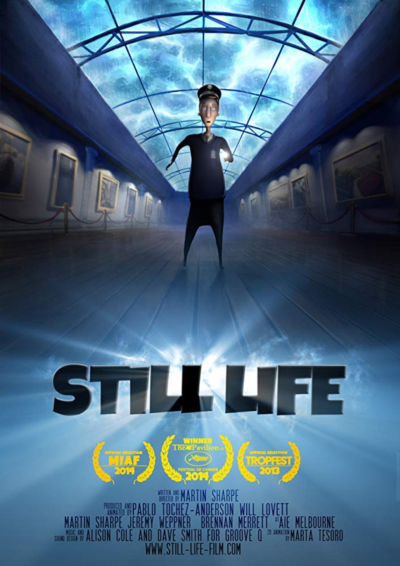 STILL LIFE filmaffisch
