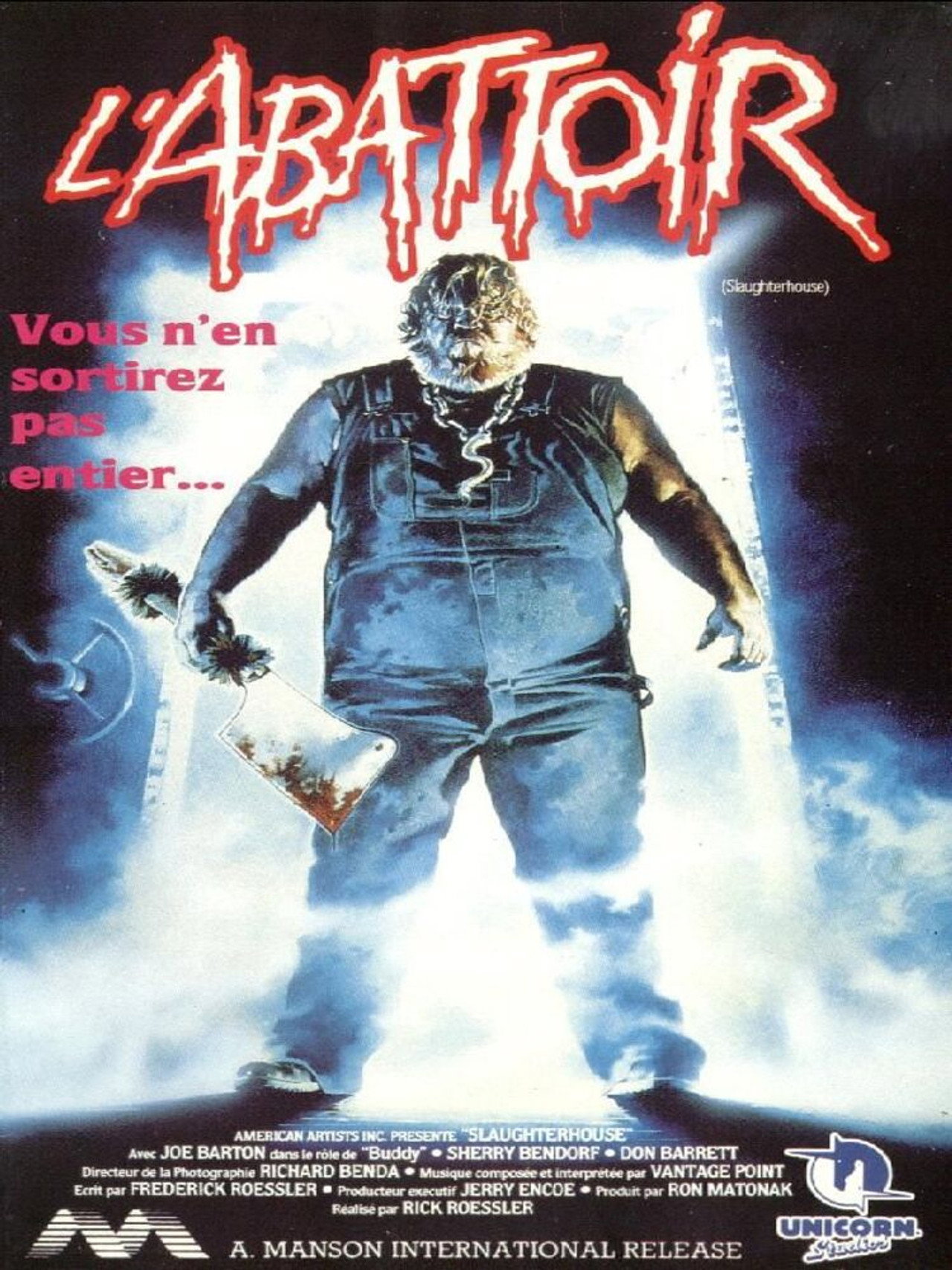 Slaughterhouse filmaffisch