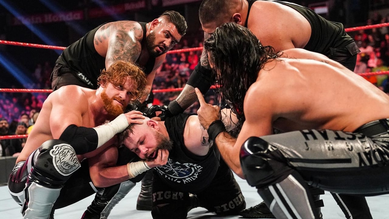 WWE Raw - Season 28 Episode 7 : February 17, 2020 (Everett, WA)