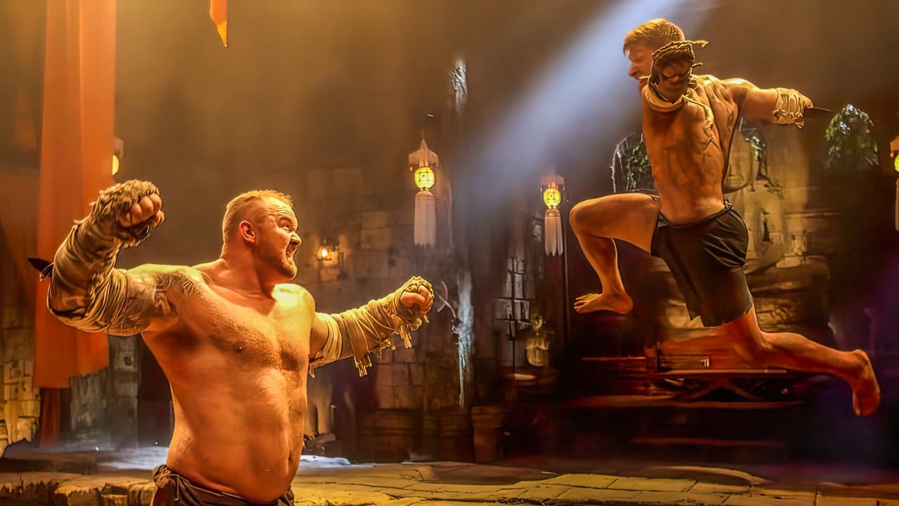 Kickboxer: Retaliation Backdrop Image