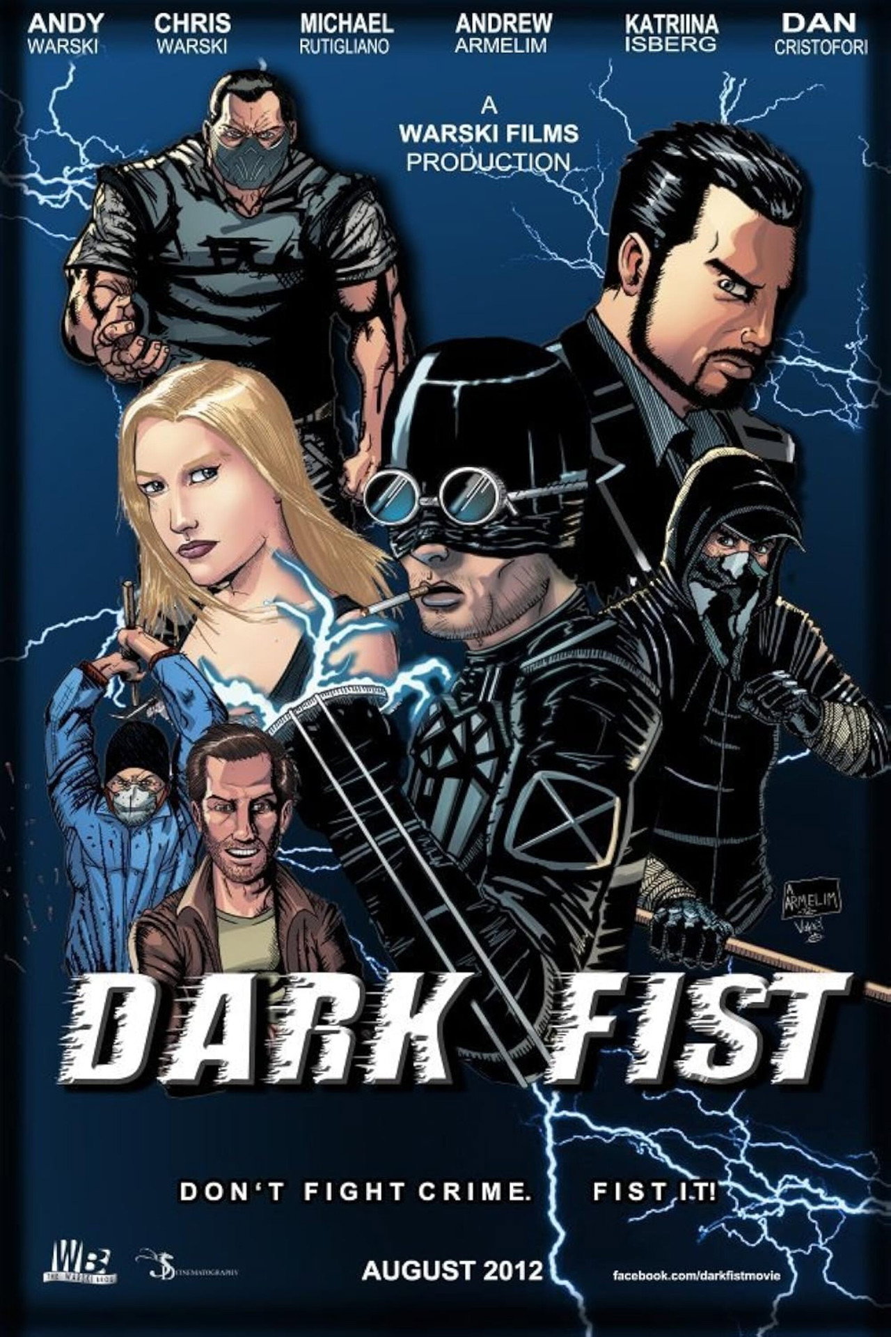 Dark Fist filmaffisch