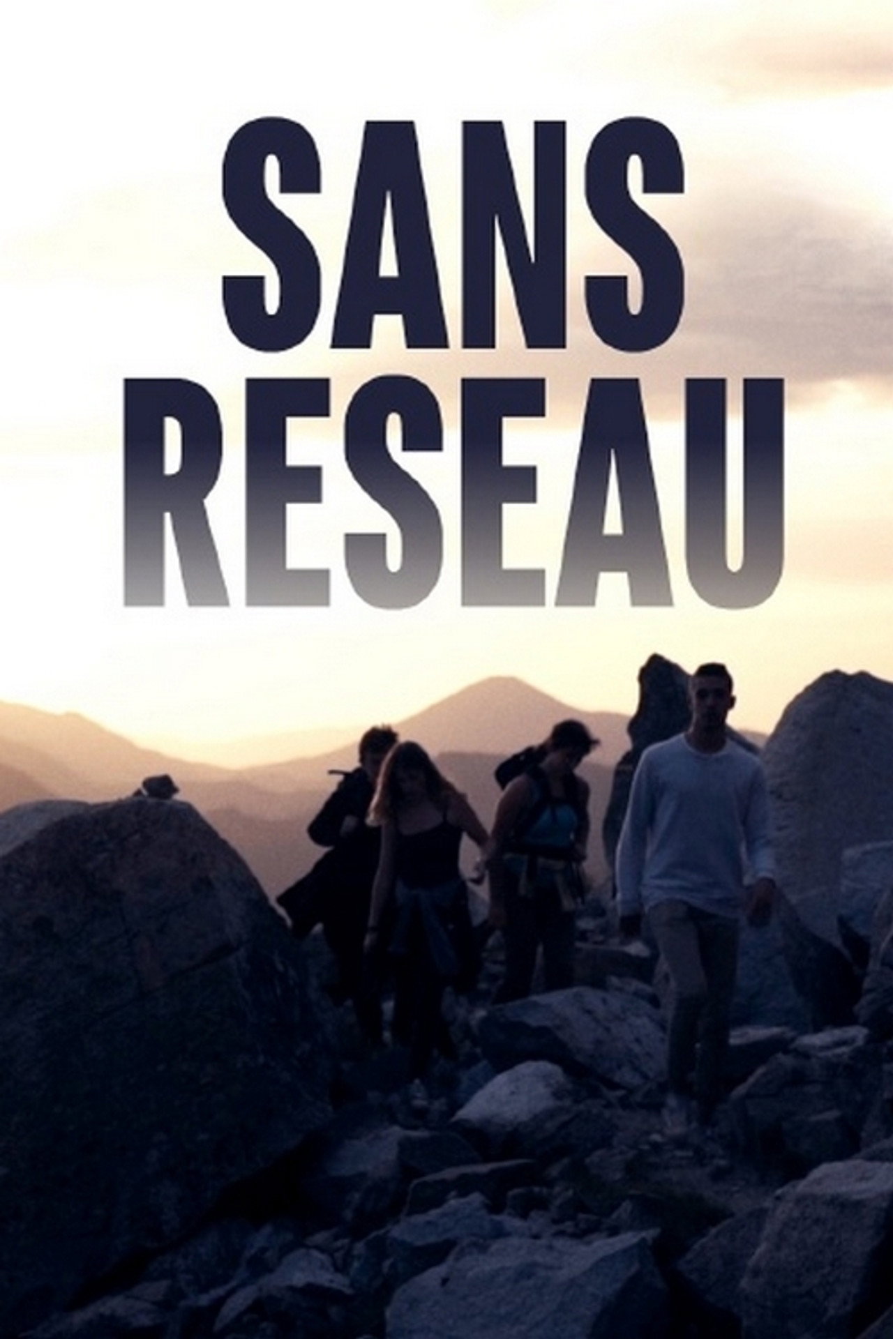 Sans réseau filmaffisch