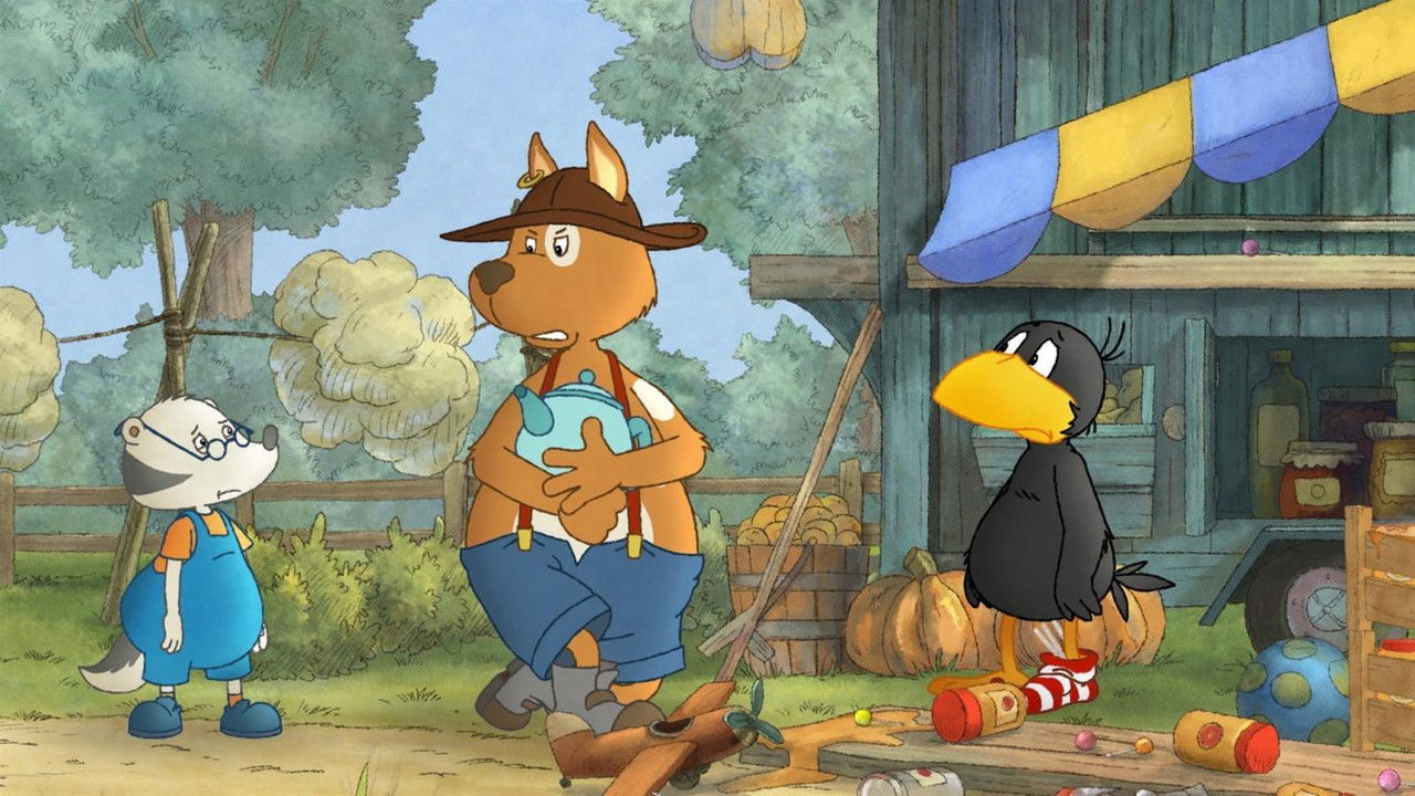 Der kleine Rabe Socke — Épisode 25