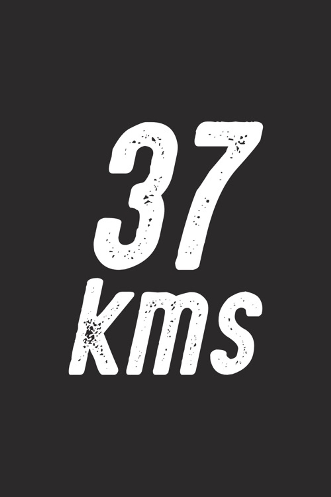 37 Kms filmaffisch