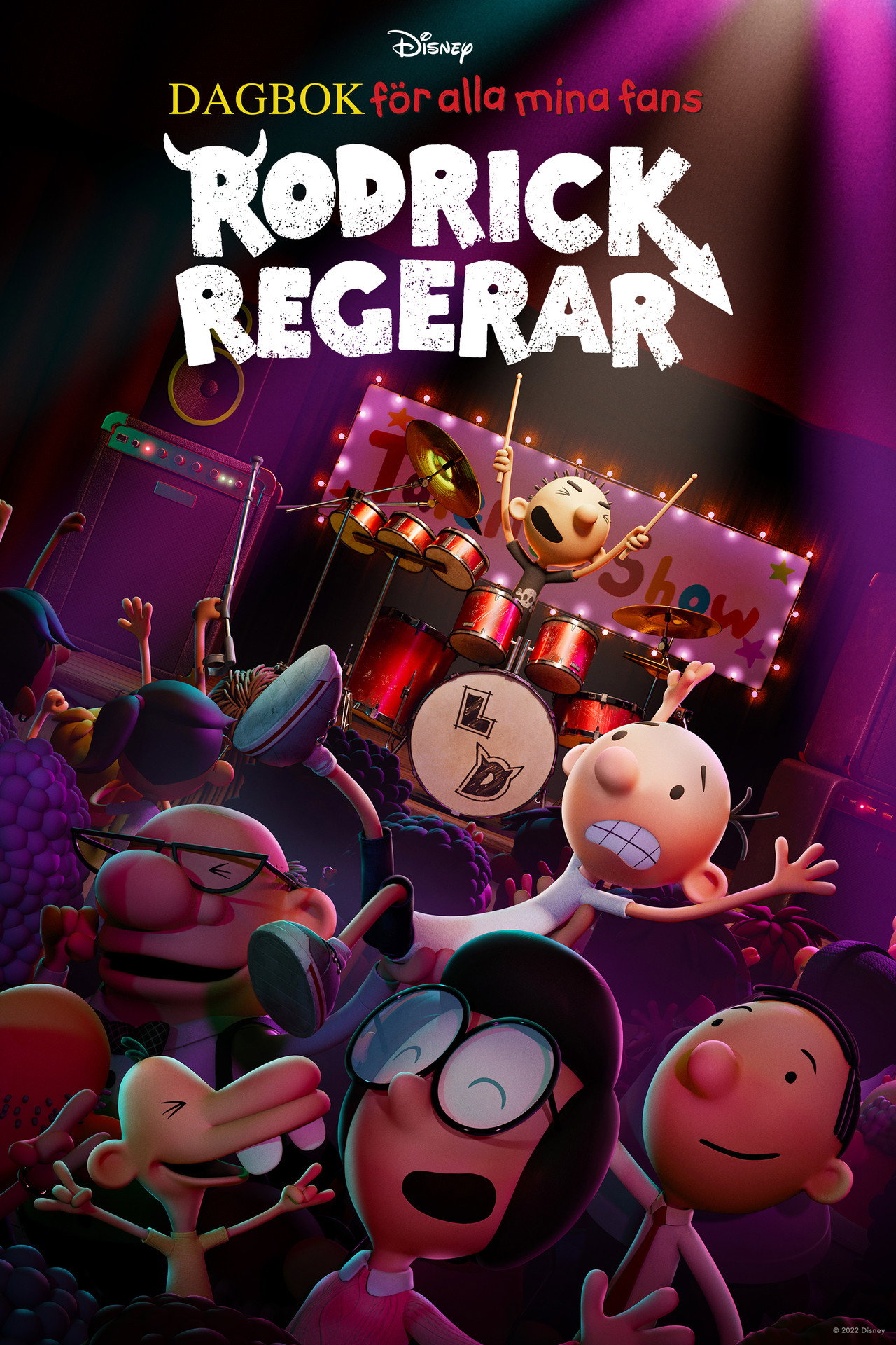 Dagbok för alla mina fans: Rodrick regerar filmaffisch