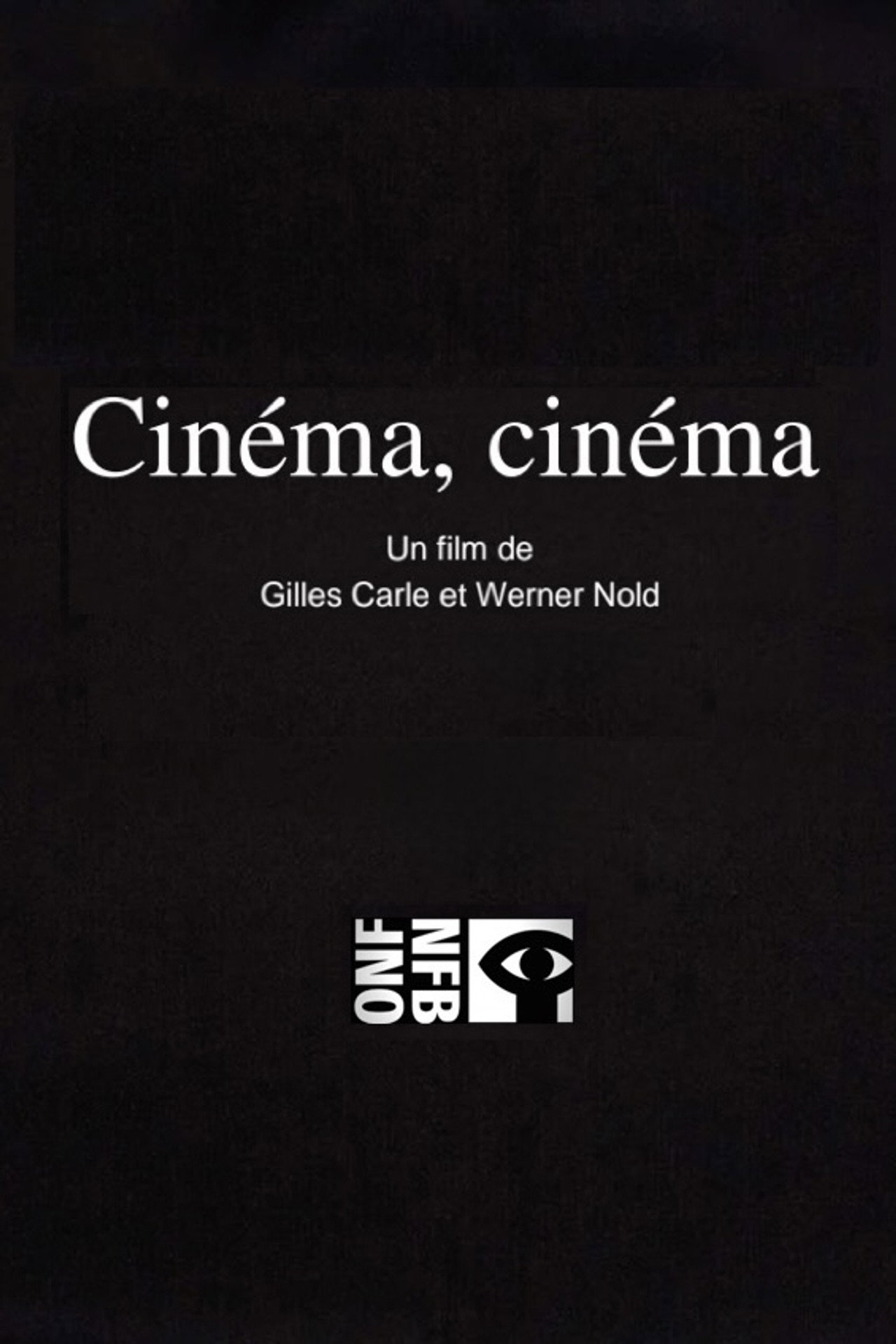 Cinéma, cinéma