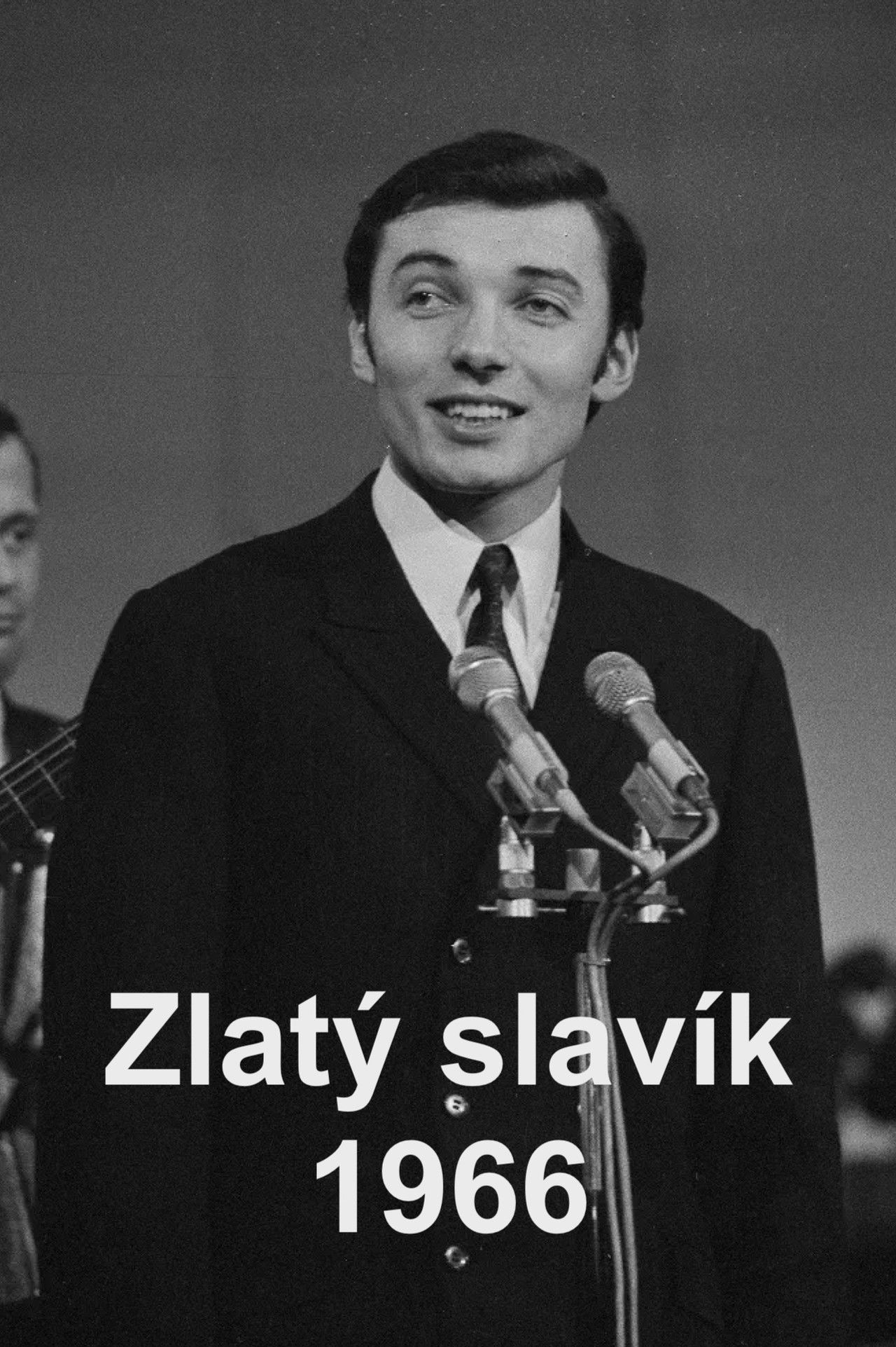Zlatý slavík 1966 Backdrop