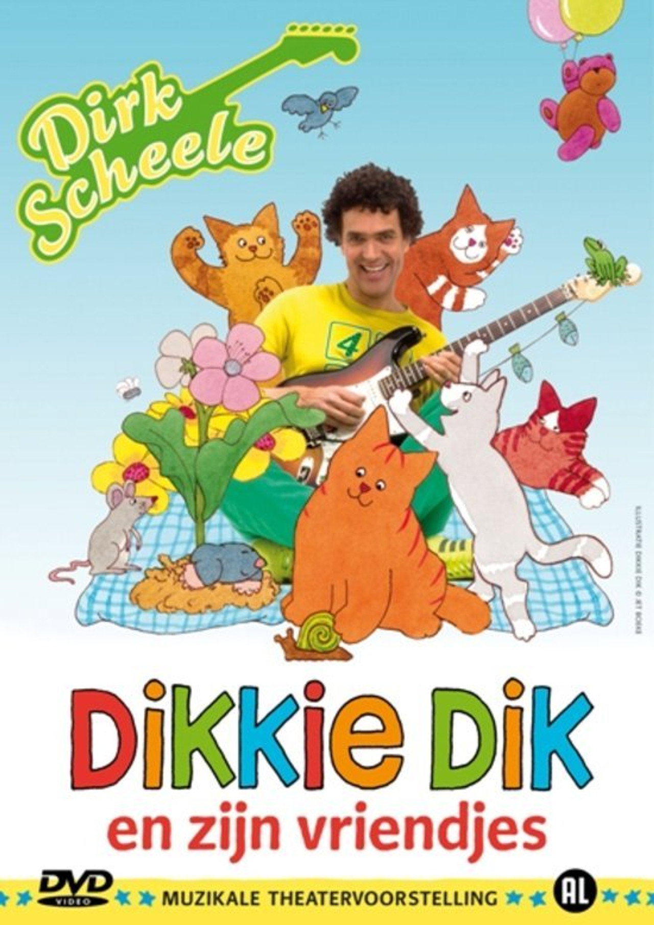 Dikkie Dik En Zijn Vriendjes Backdrop
