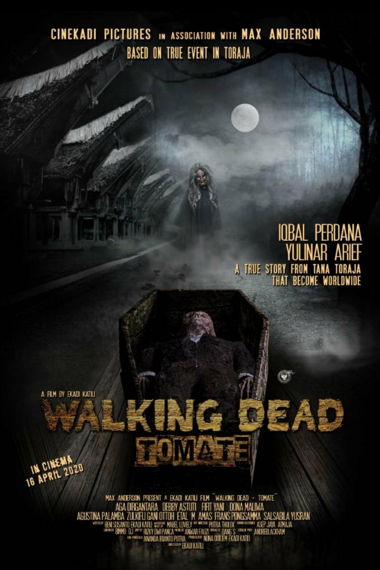 Walking Dead - Tomate Walking Dead - Tomate