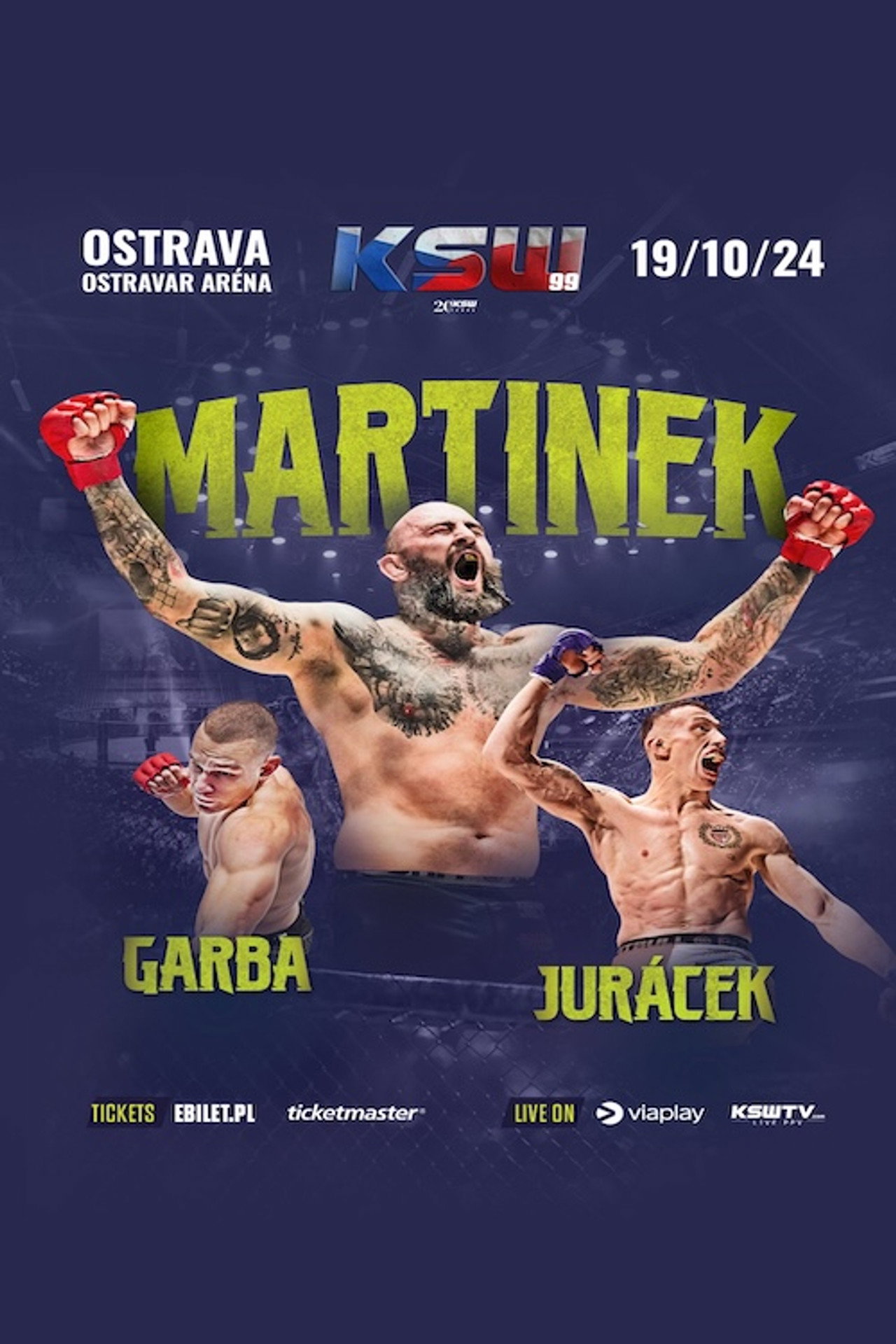 KSW 99: Vojcak vs. Martinek filmaffisch