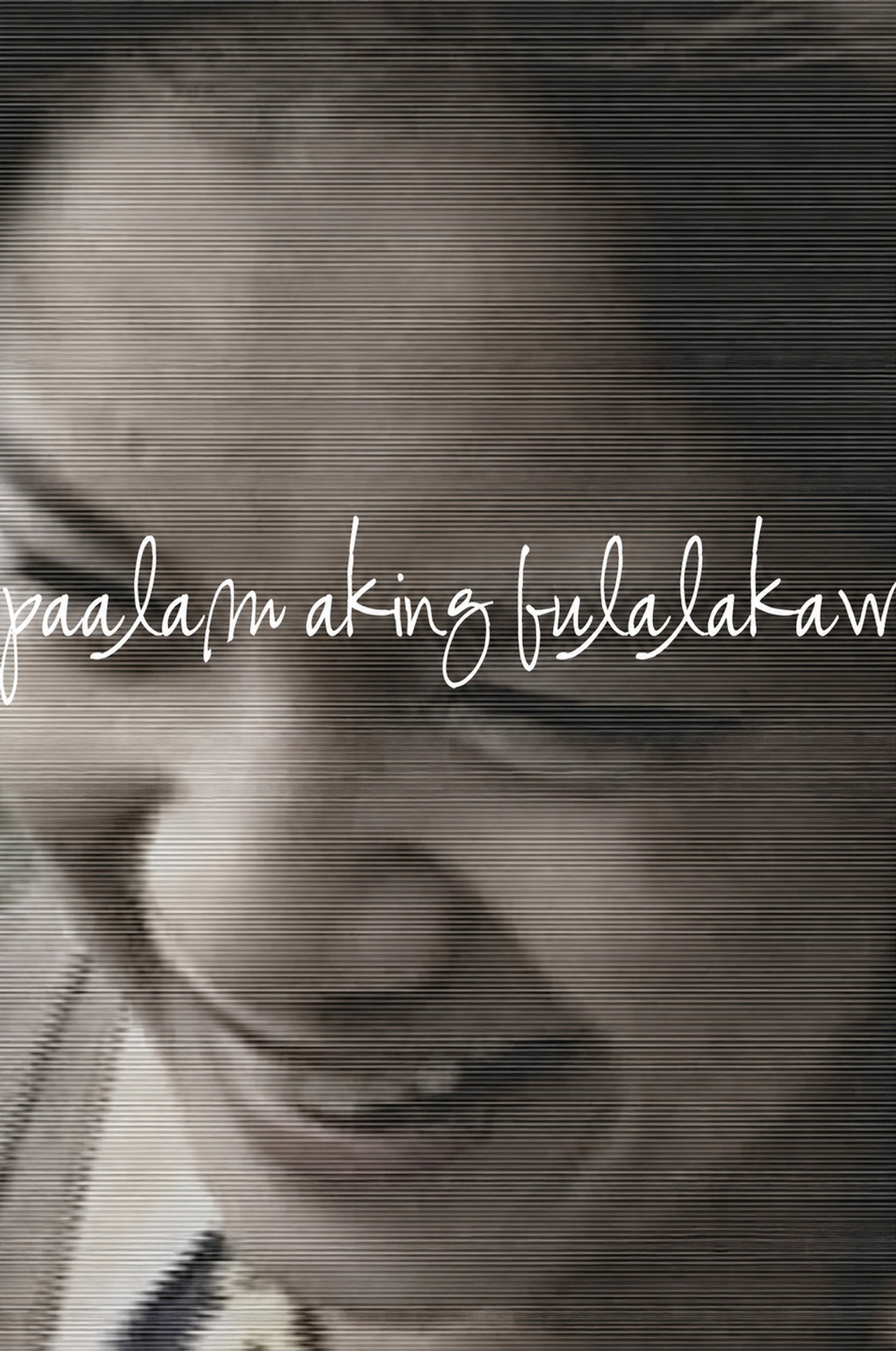 Paalam Aking Bulalakaw filmaffisch