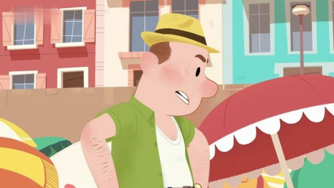 Le Petit Nicolas: tous en vacances ! — Le cerf-volant