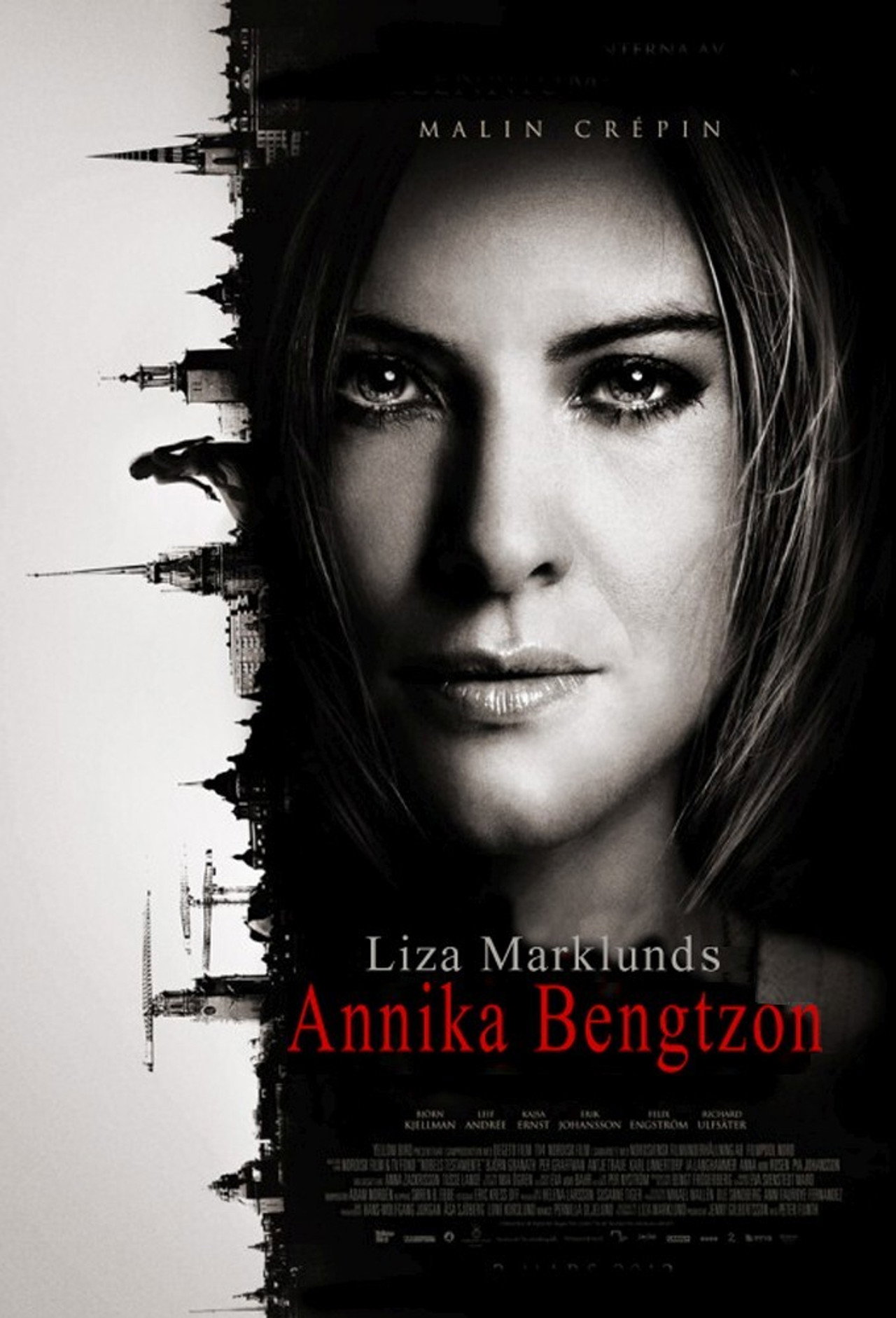 Annika Bengtzon : Crime Reporter