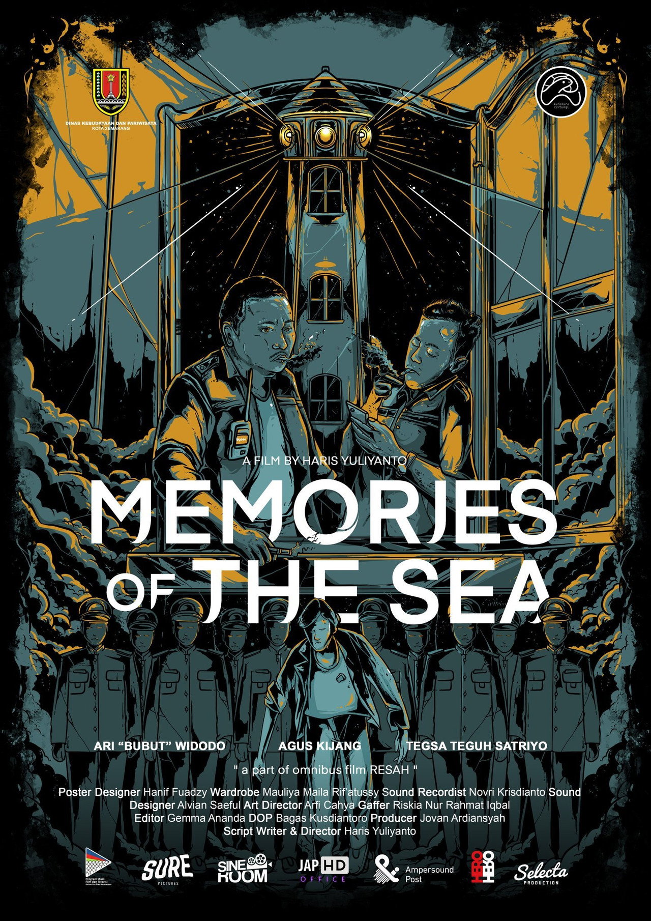 Memories of the Sea Backdrop