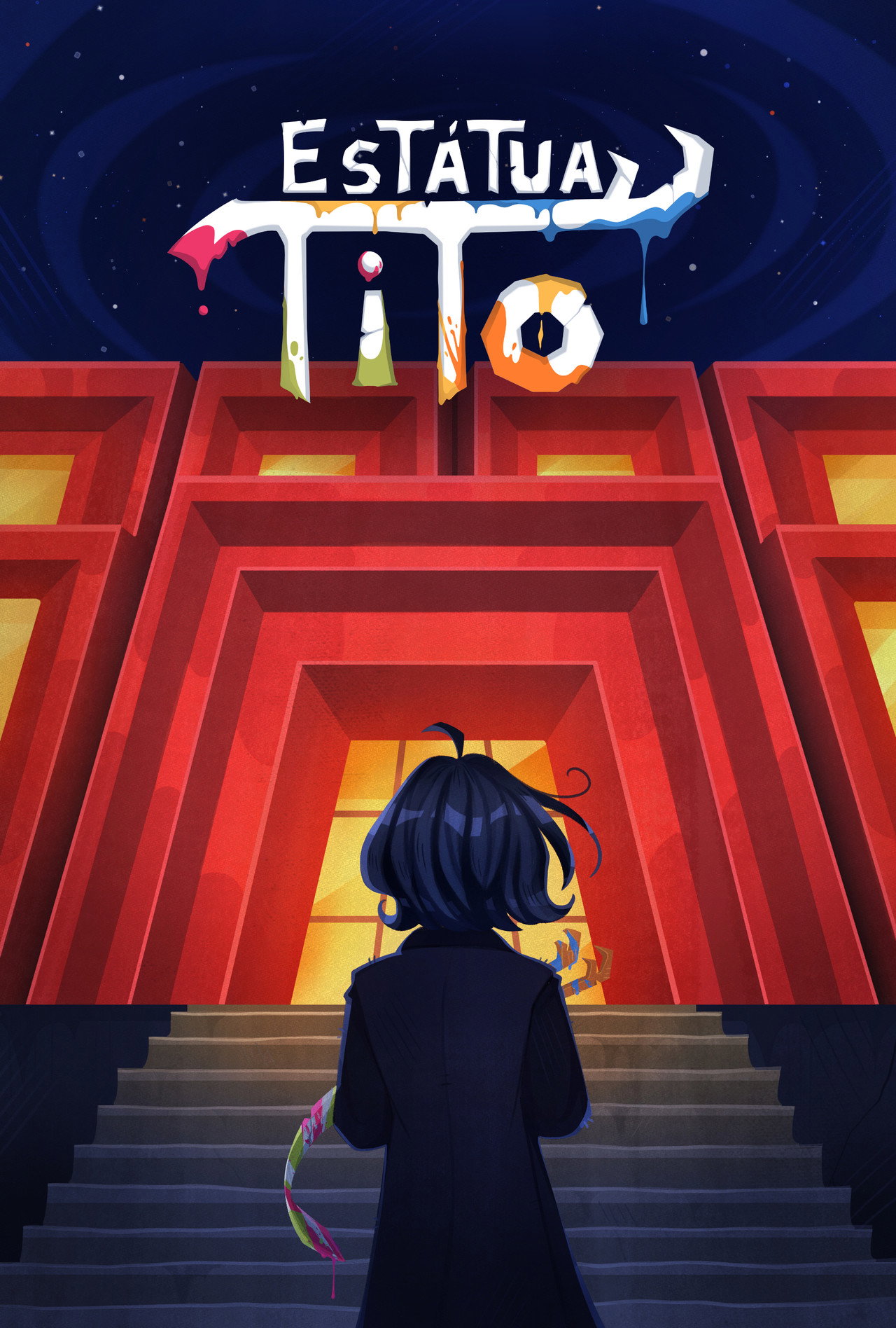 EstátuaTito poster