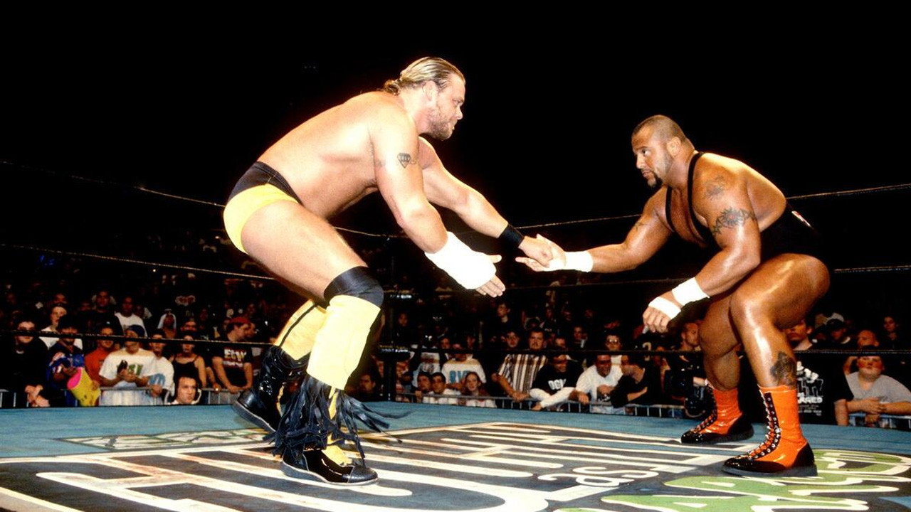 ECW Guilty as Charged 1999 Backdrop