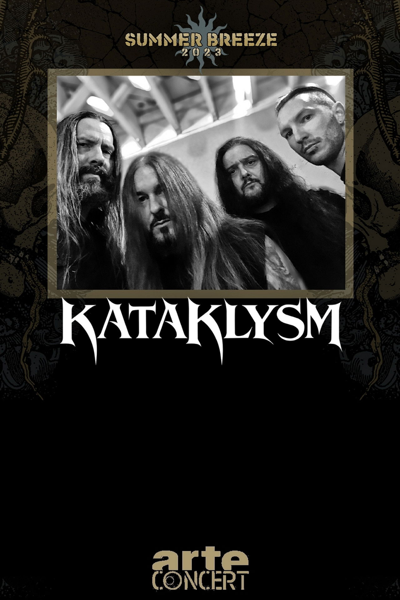 Kataklysm - Summer Breeze 2023 Backdrop