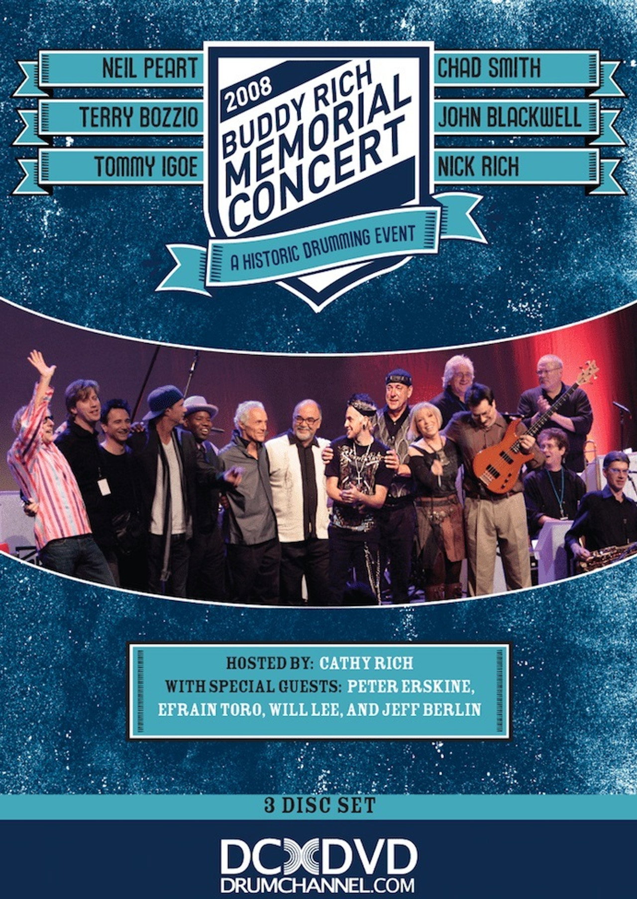 Buddy Rich Memorial Concert filmaffisch