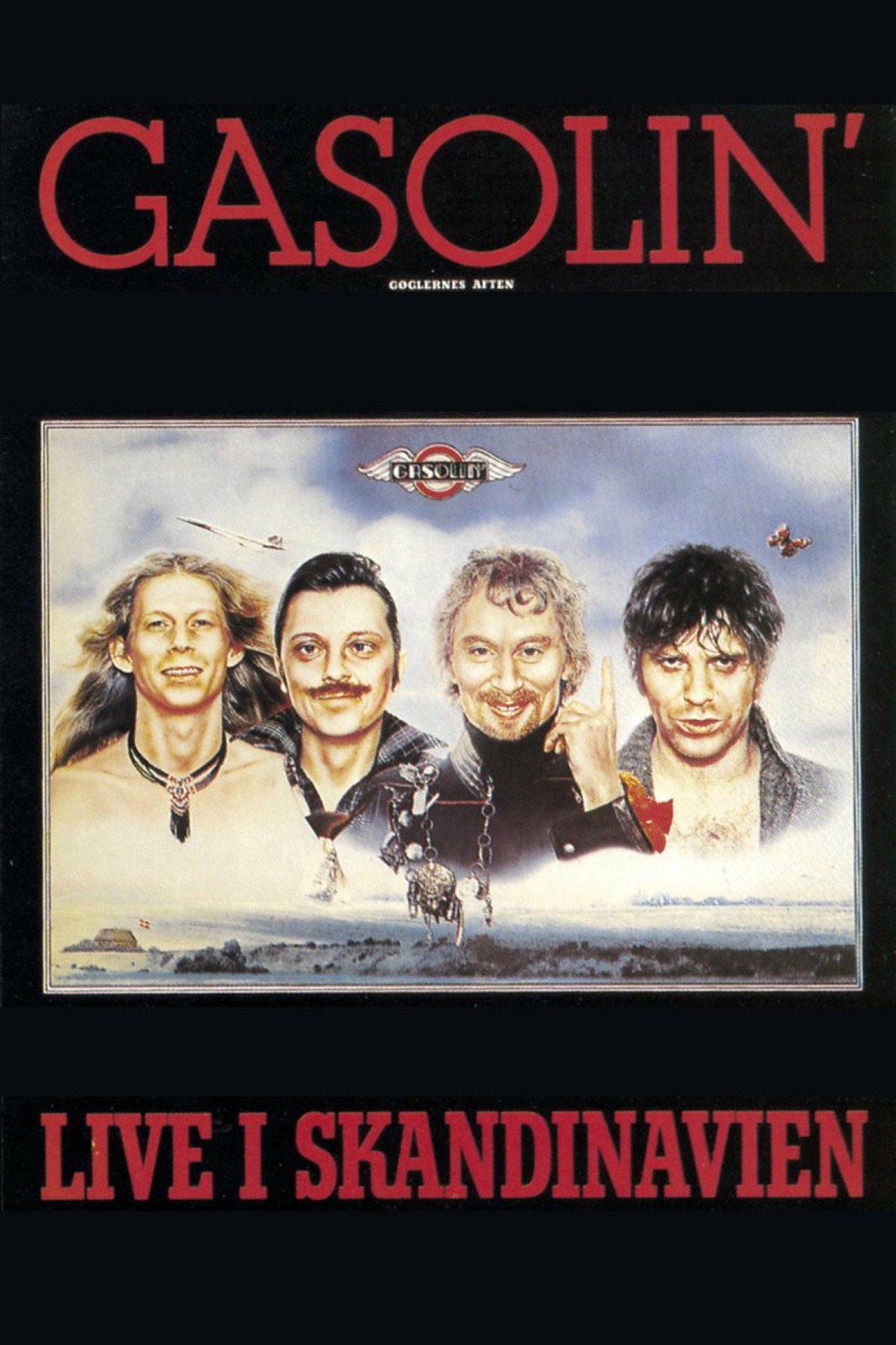 Gasolin: Live i Skandinavien poster