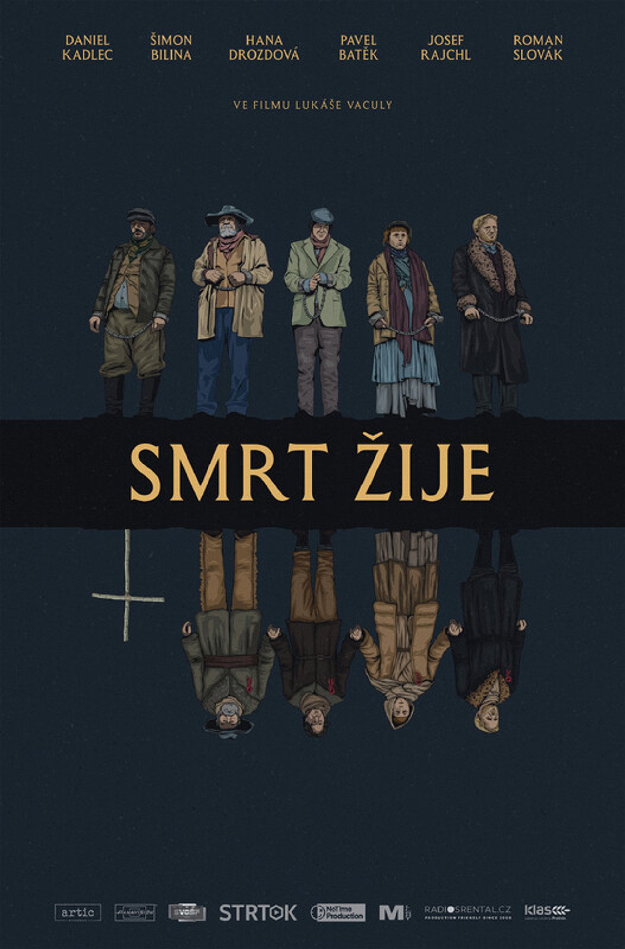 Death Lives Backdrop